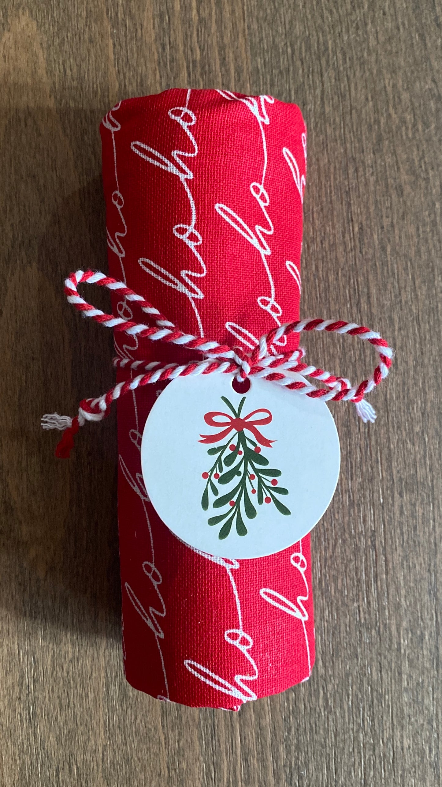 Mistletoe Towels