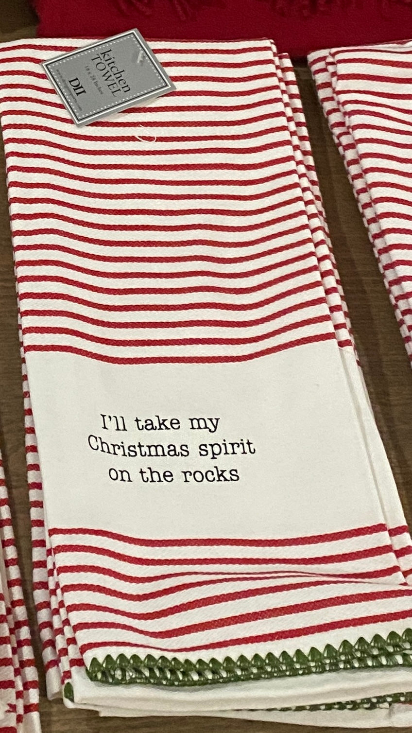 Happy Alcohol-idays Hand Towel