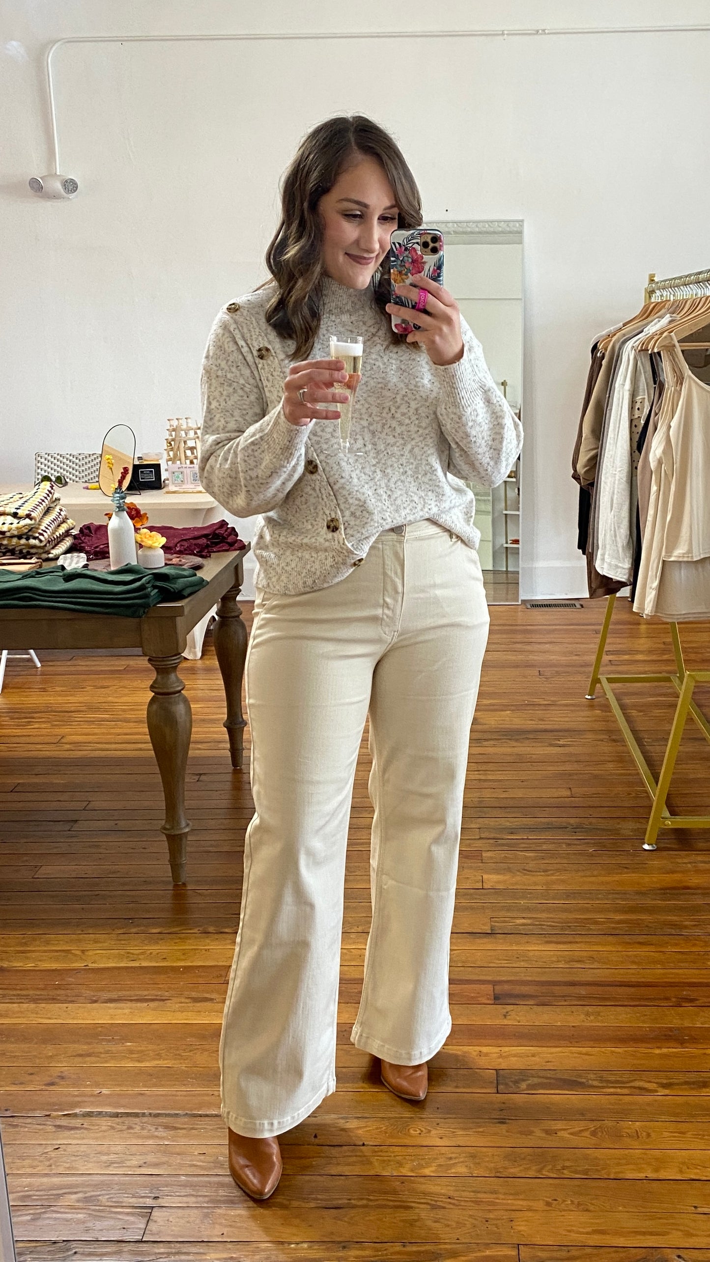 KanCan Khaki Trouser Jean
