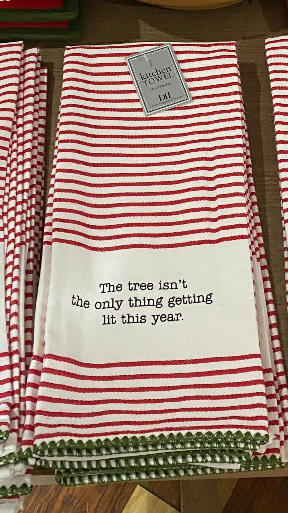 Happy Alcohol-idays Hand Towel
