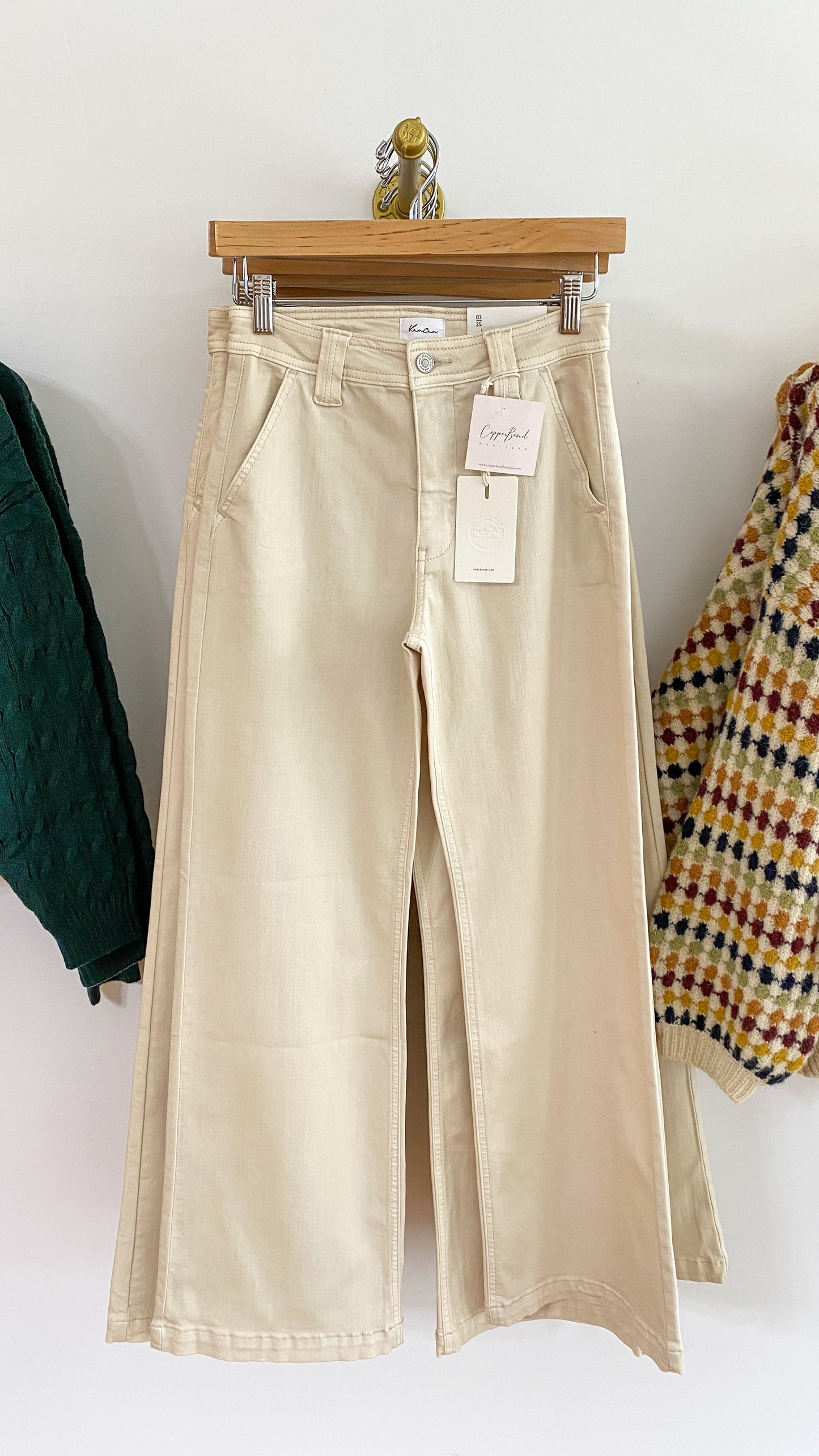 KanCan Khaki Trouser Jean