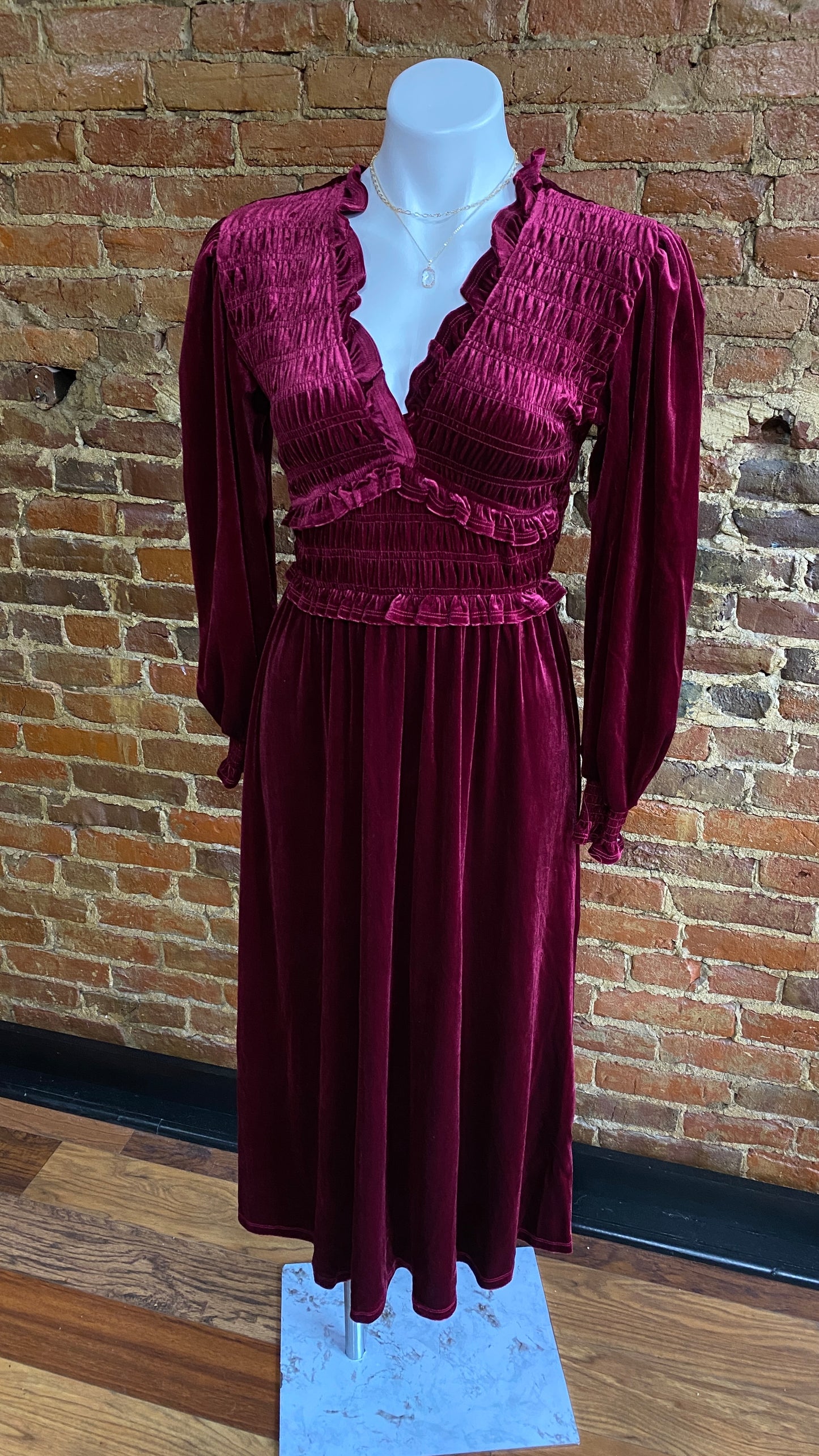 Velvet Dress