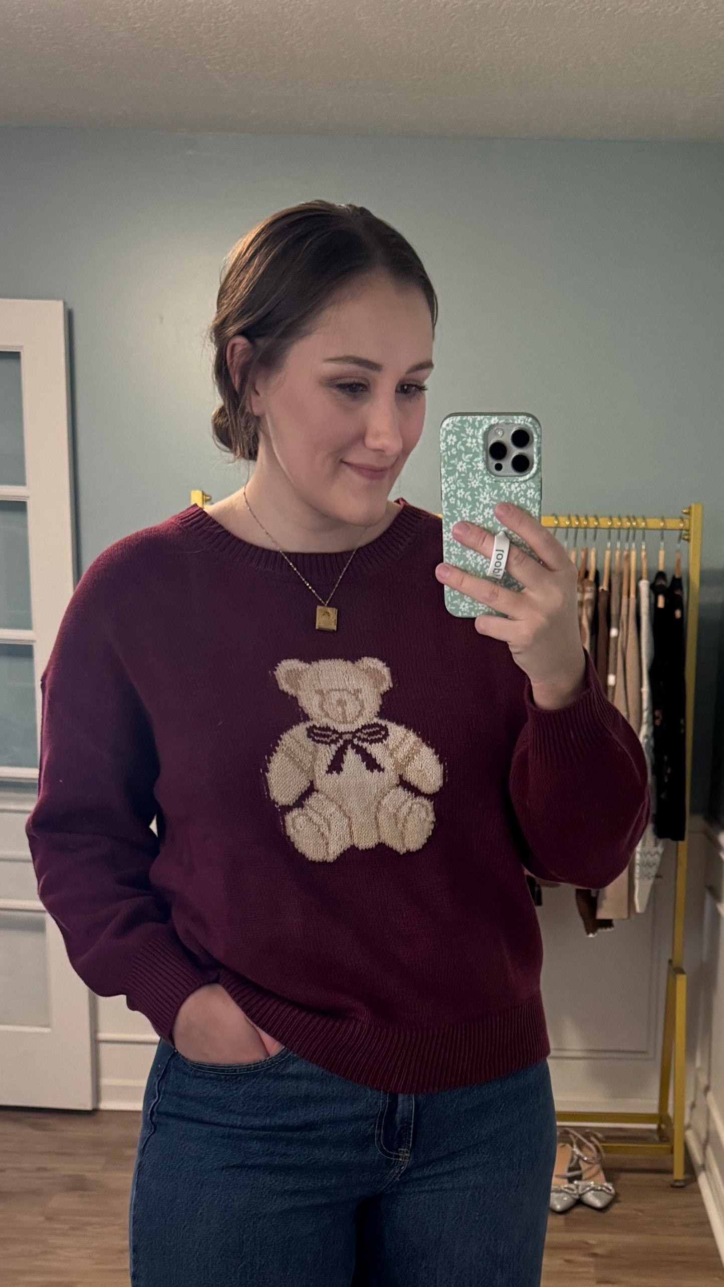 *NEW* 🧸Teddy Sweater🧸