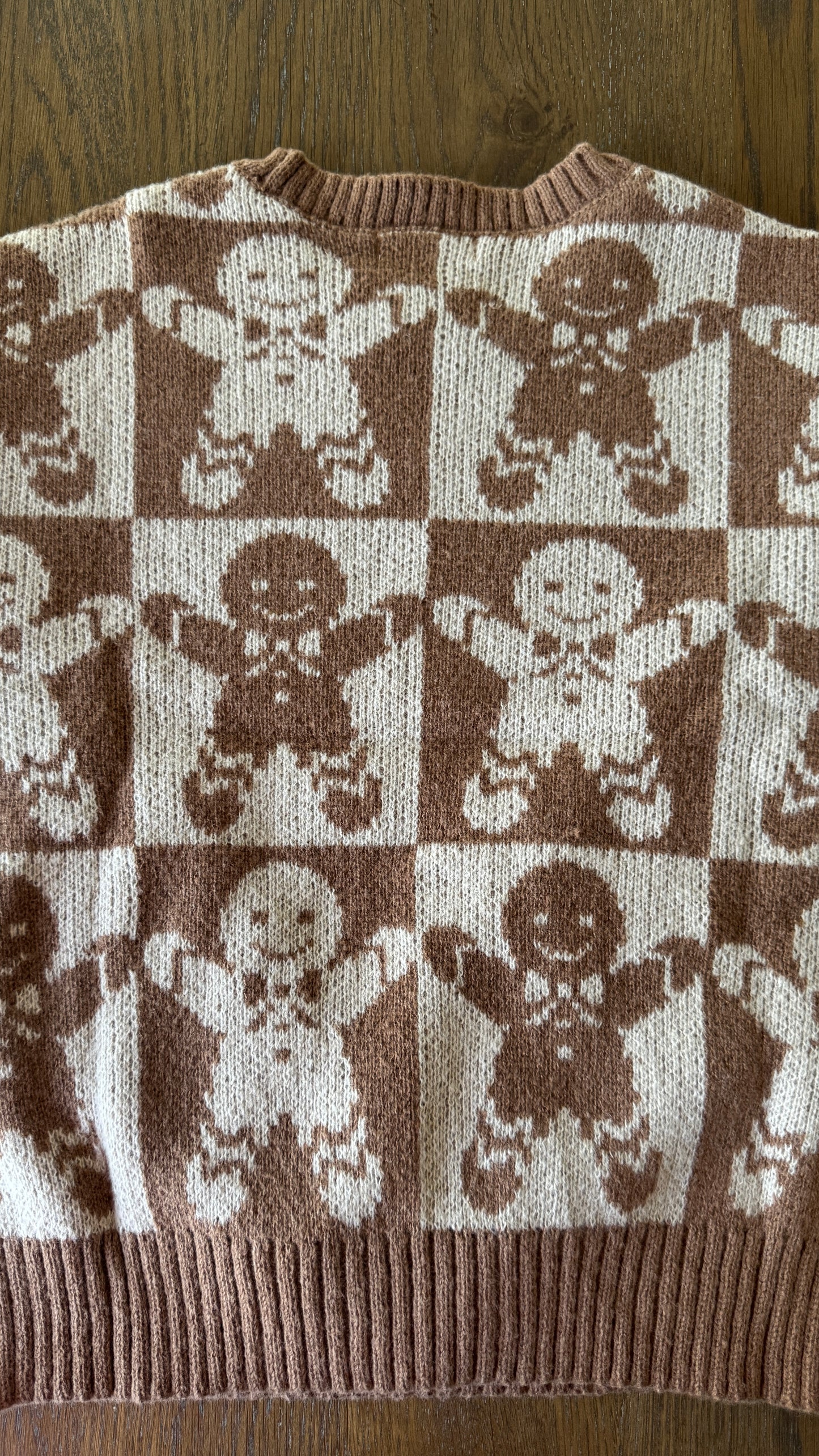 *NEW* Gingerbread Sweater