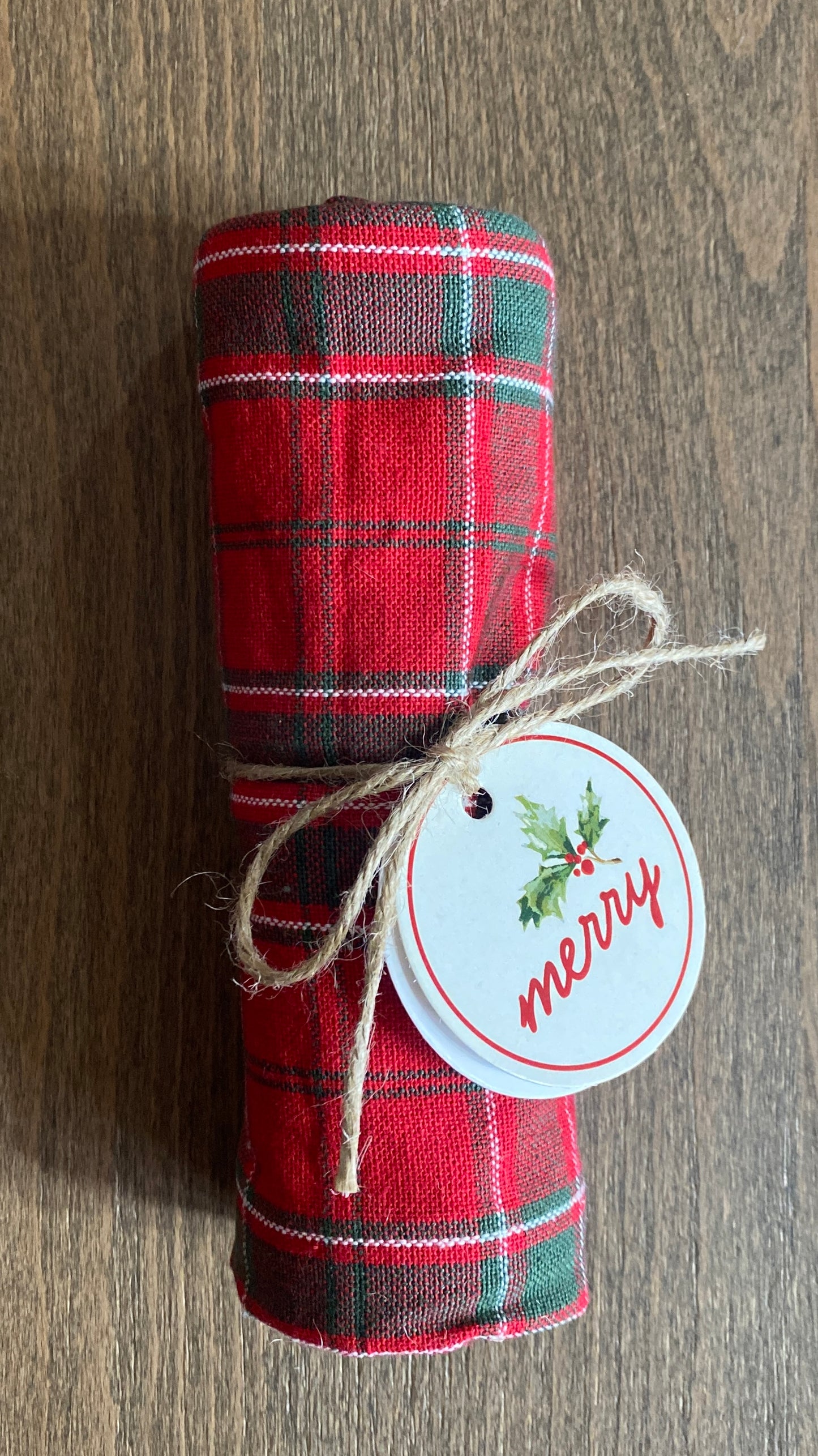 Traditional Holiday Towels