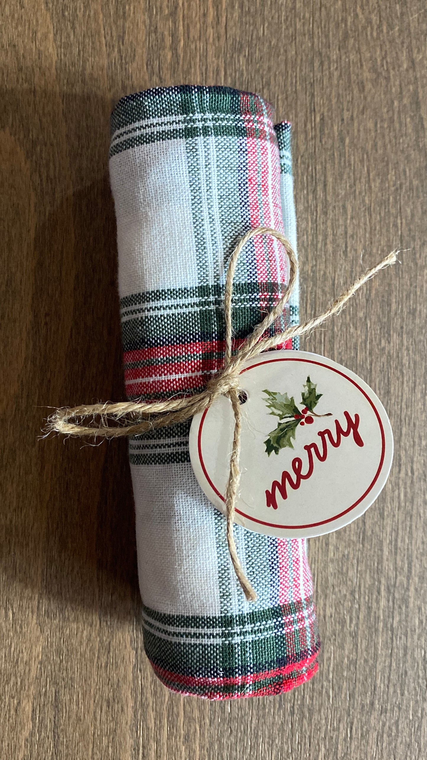Traditional Holiday Towels