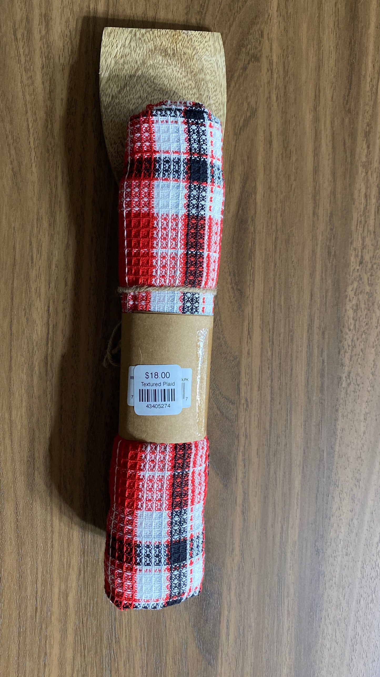 BBQ Spatula and Matching Towel Gift Set