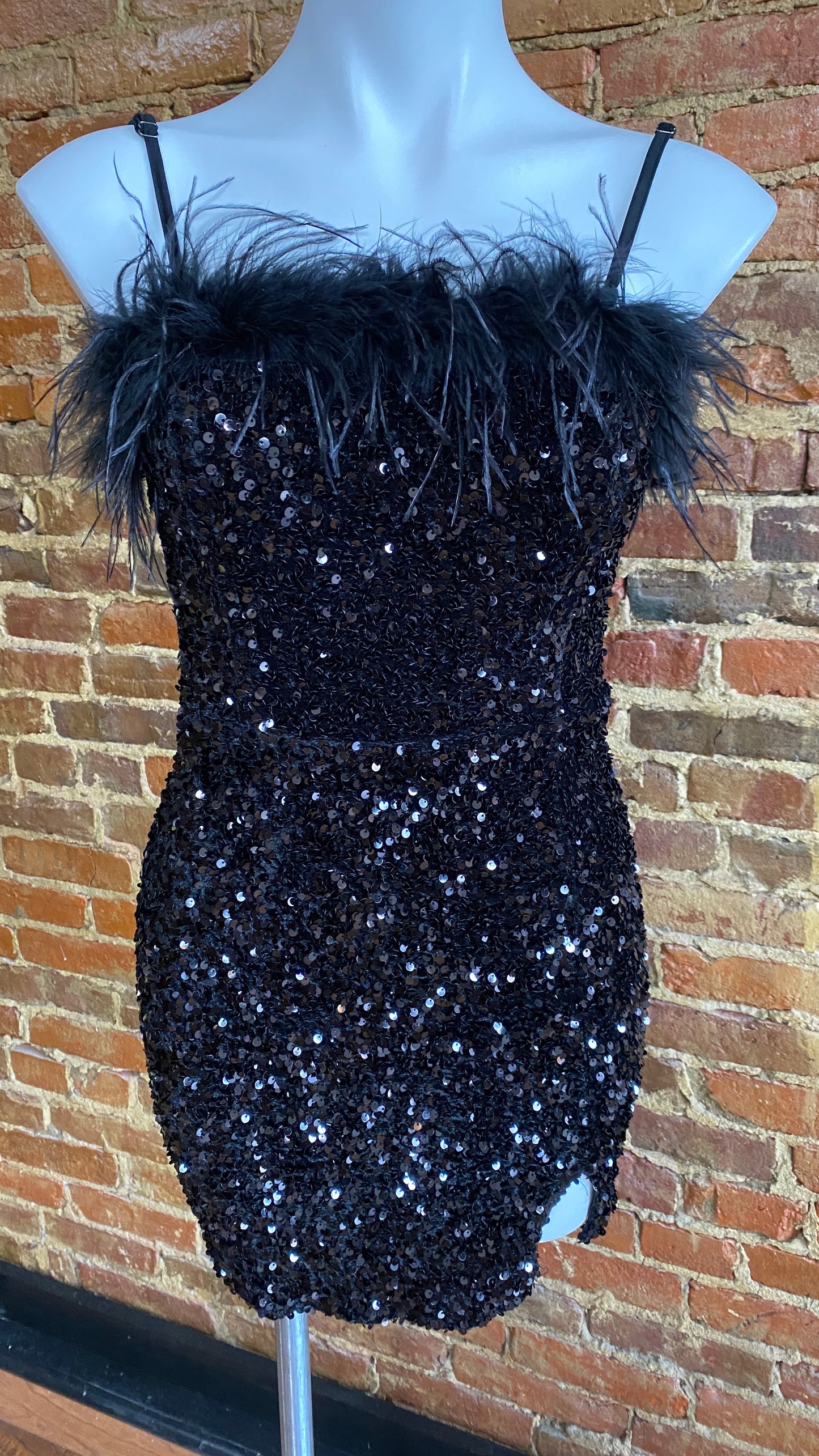 Sequin Dress