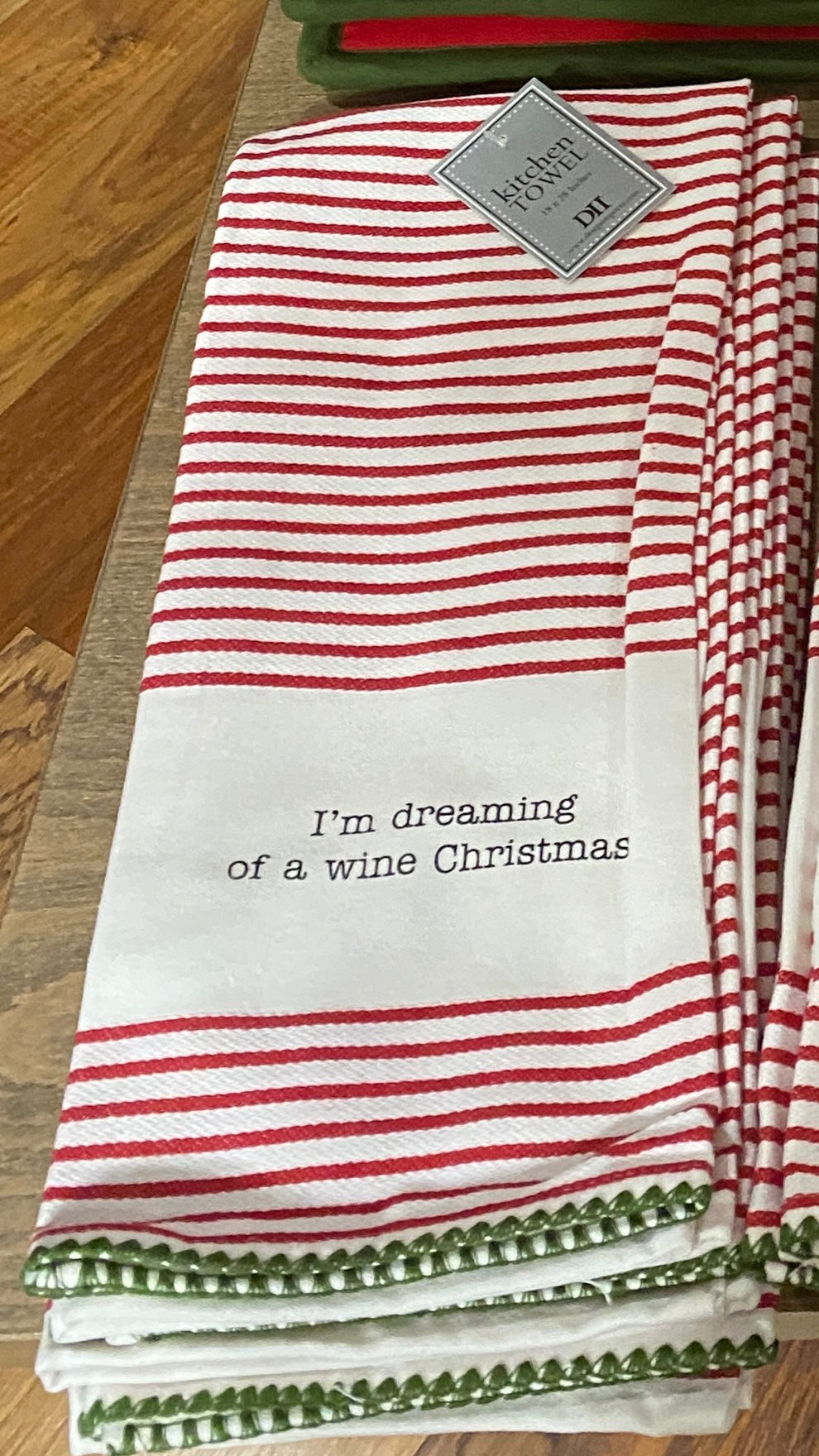 Happy Alcohol-idays Hand Towel