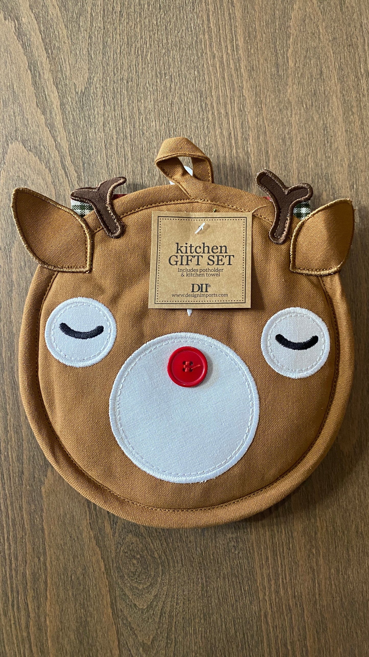 Rudolph Potholder