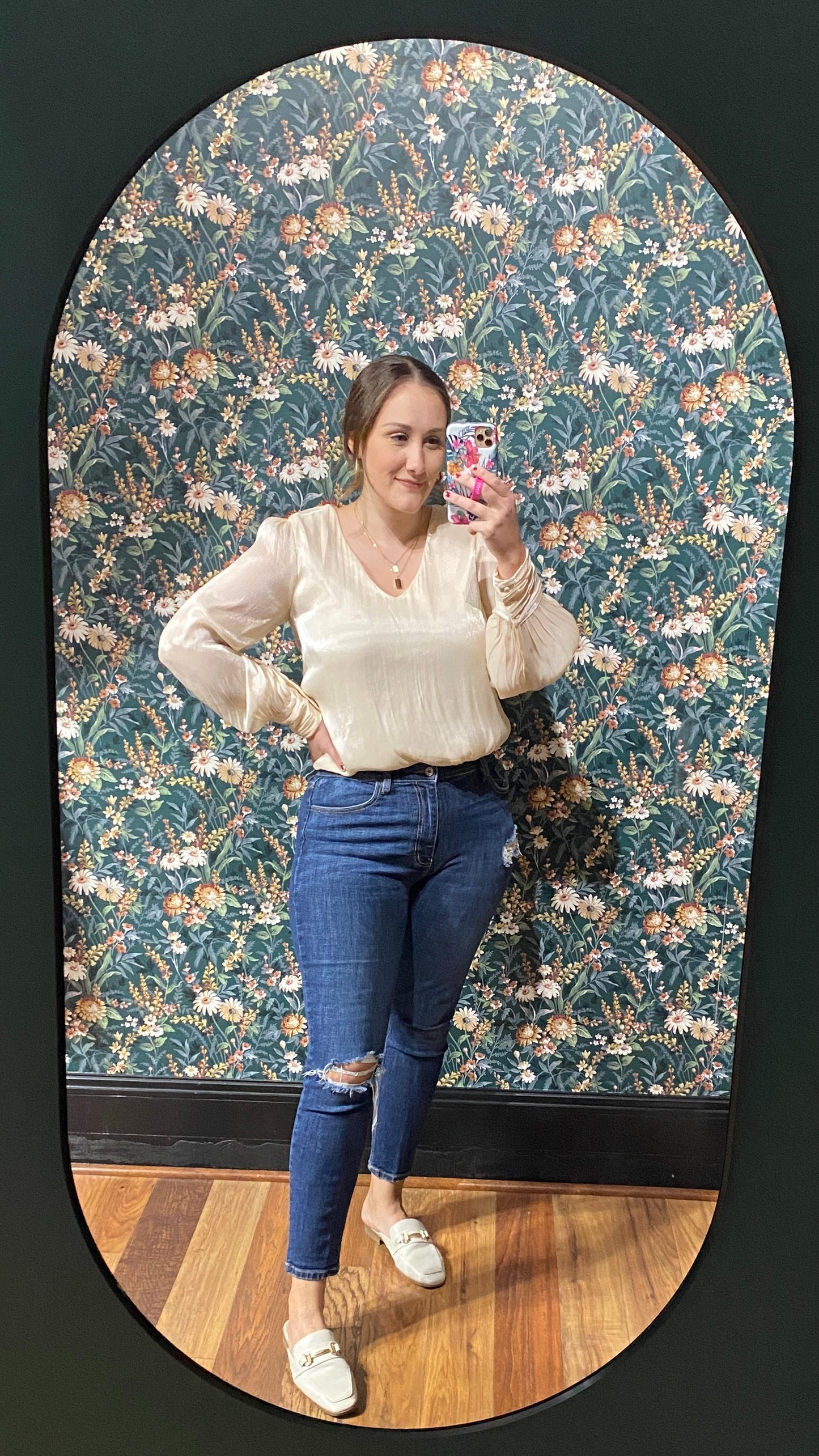 Champagne Blouse