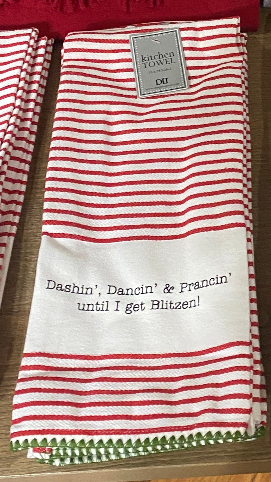 Happy Alcohol-idays Hand Towel