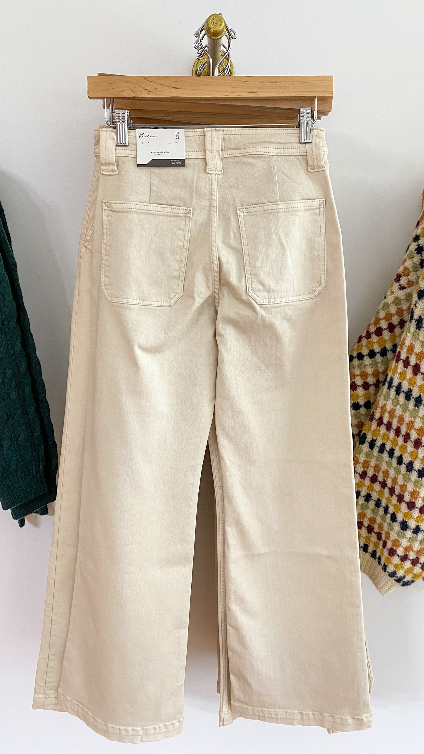 KanCan Khaki Trouser Jean