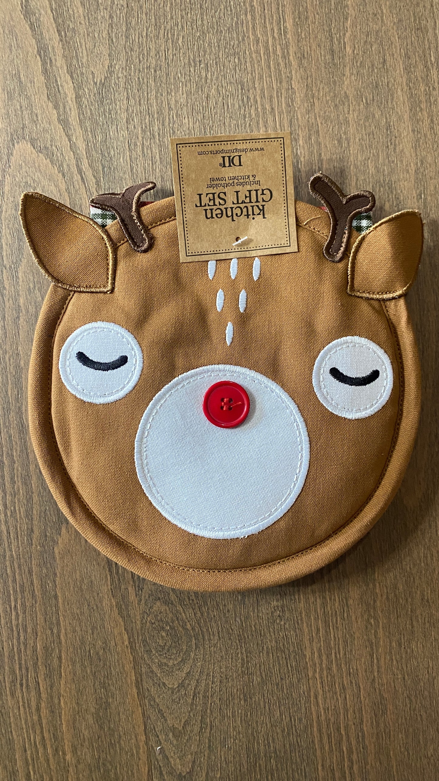 Rudolph Potholder