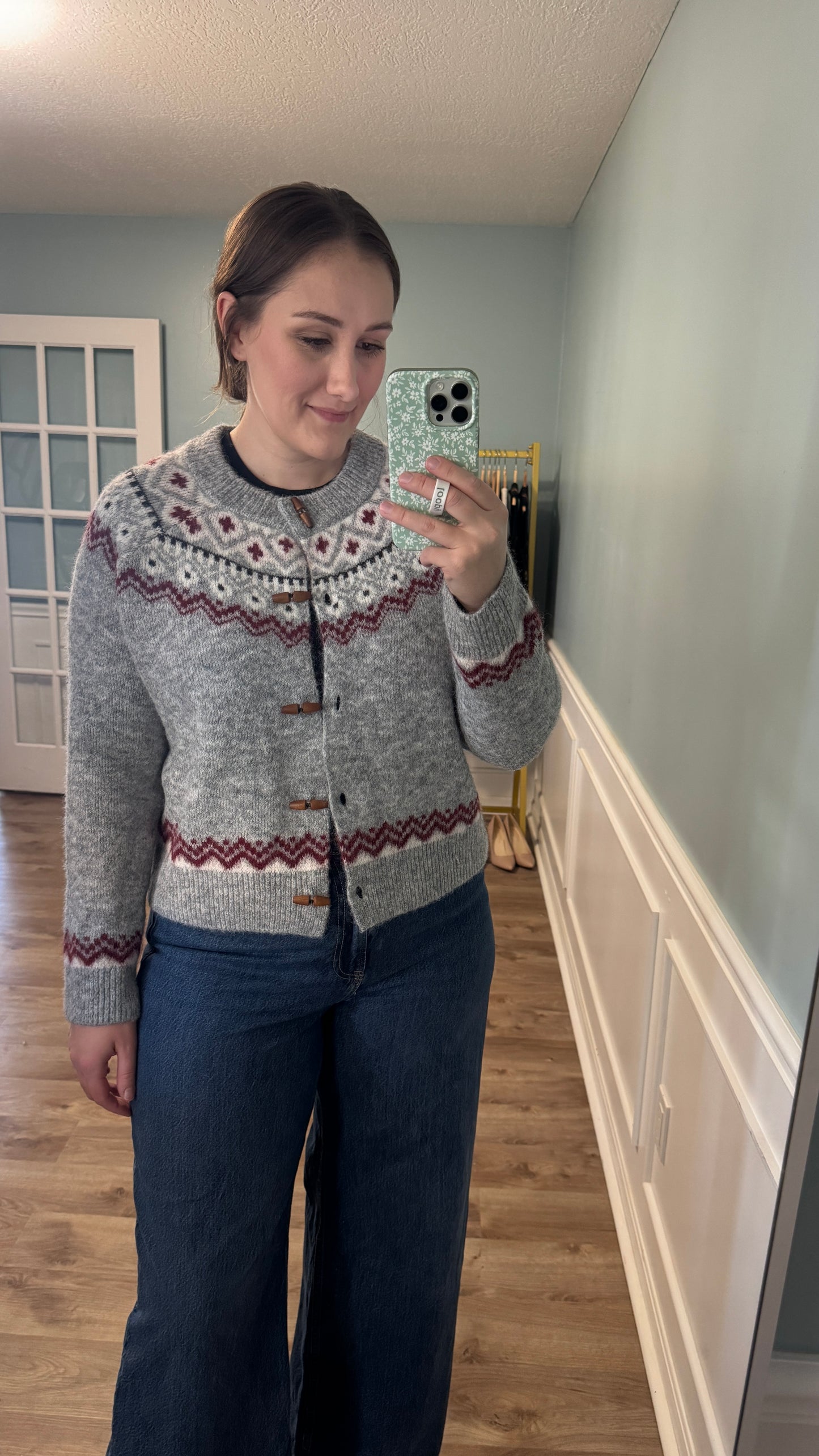 *NEW* Faire Isle Cardigan