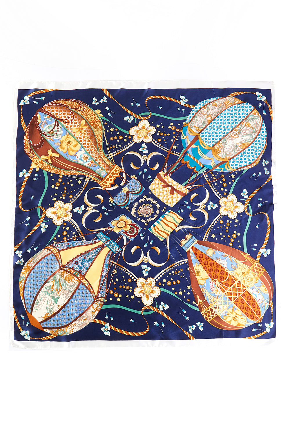 Hot Air Balloon Hair Scarf