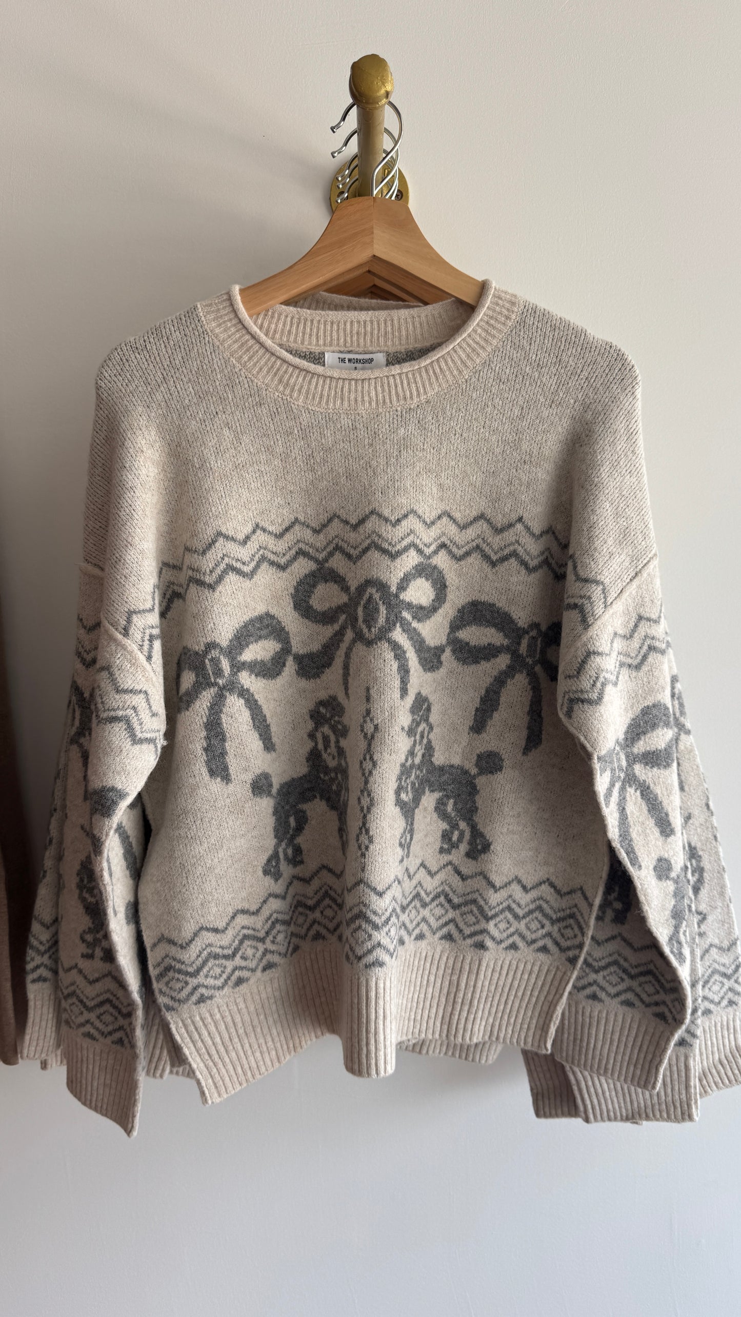 Poodle Sweater