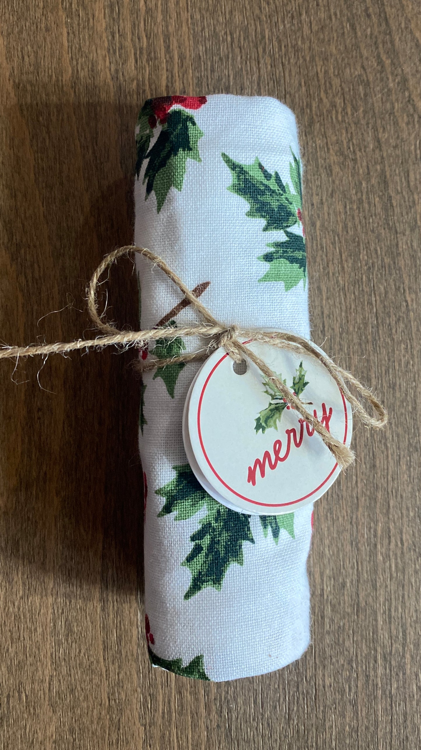 Traditional Holiday Towels