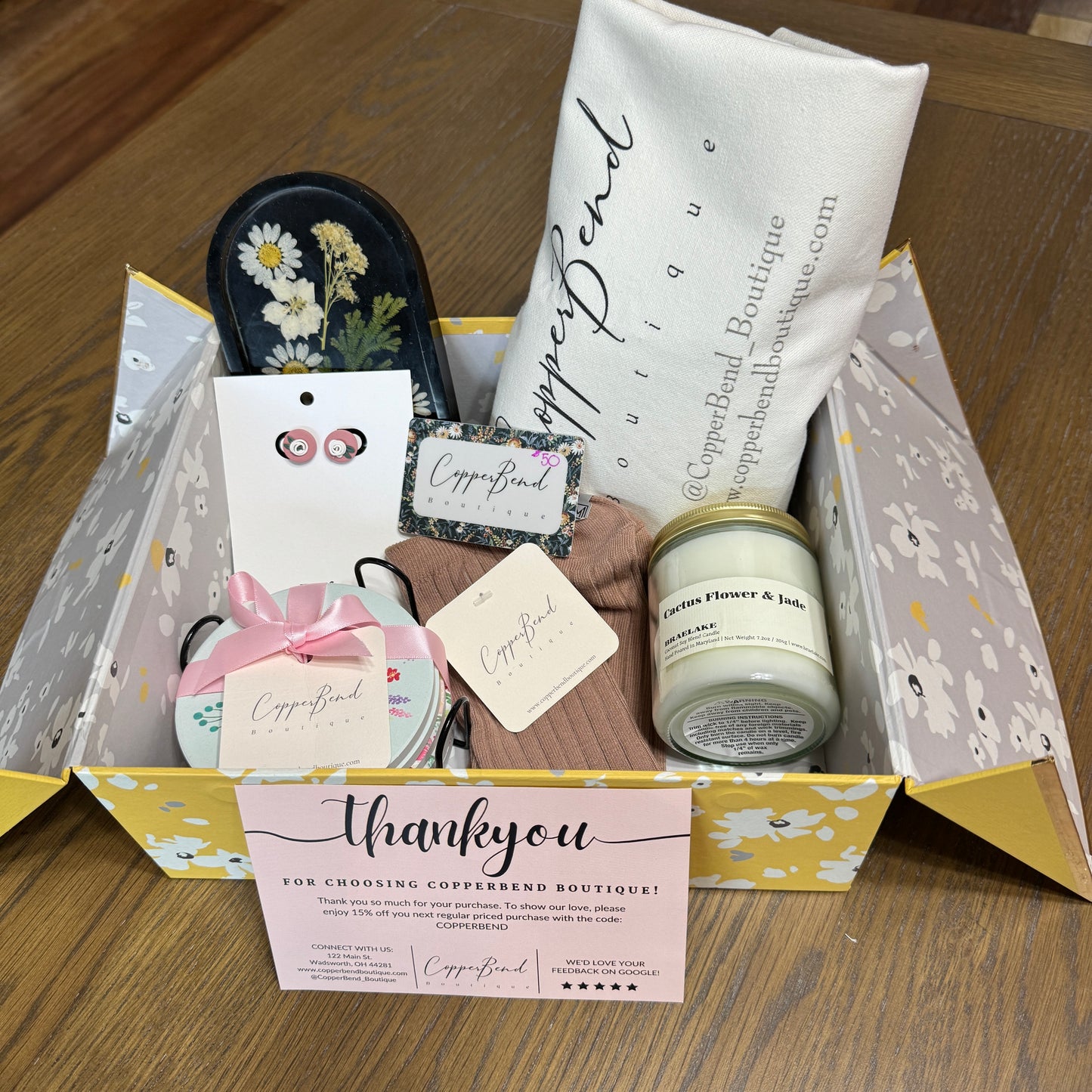 Mother's Day Raffle Basket Entry Ticket