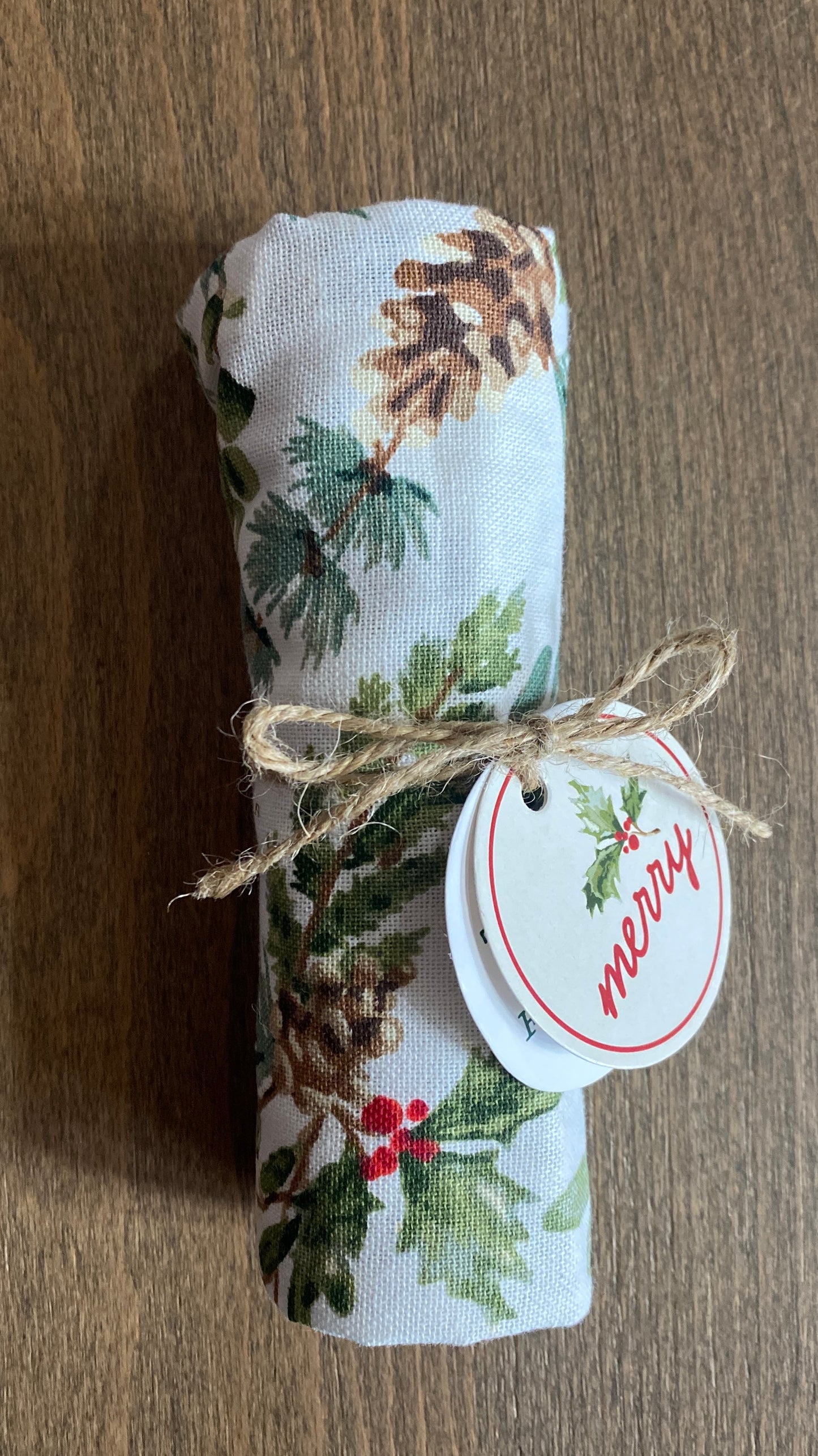 Traditional Holiday Towels
