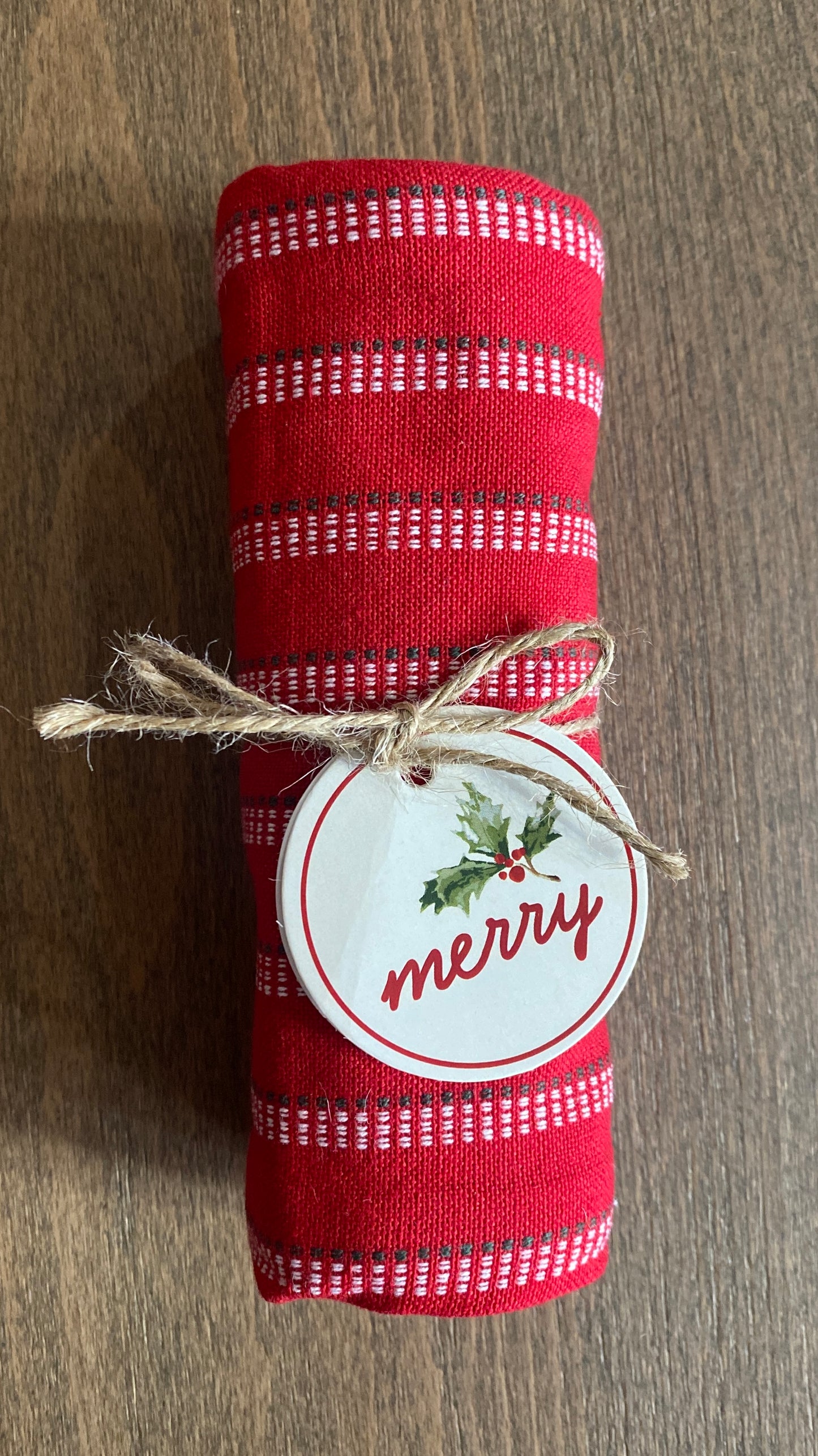 Traditional Holiday Towels