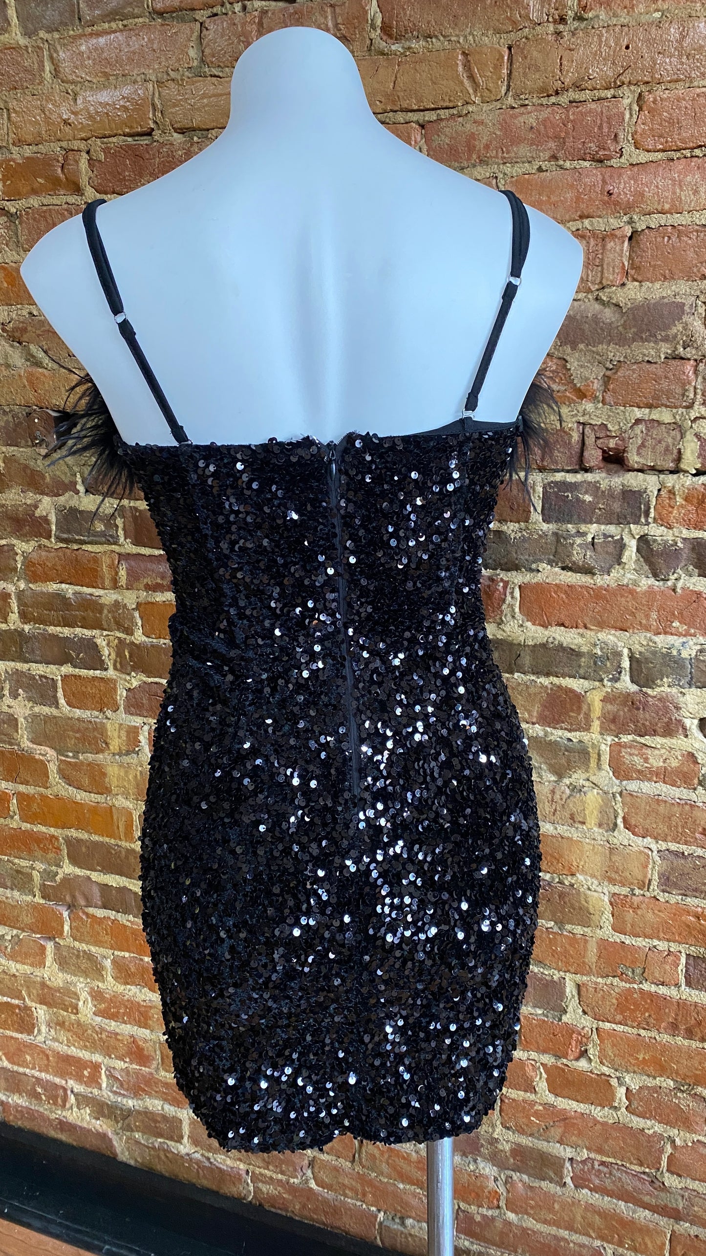Sequin Dress