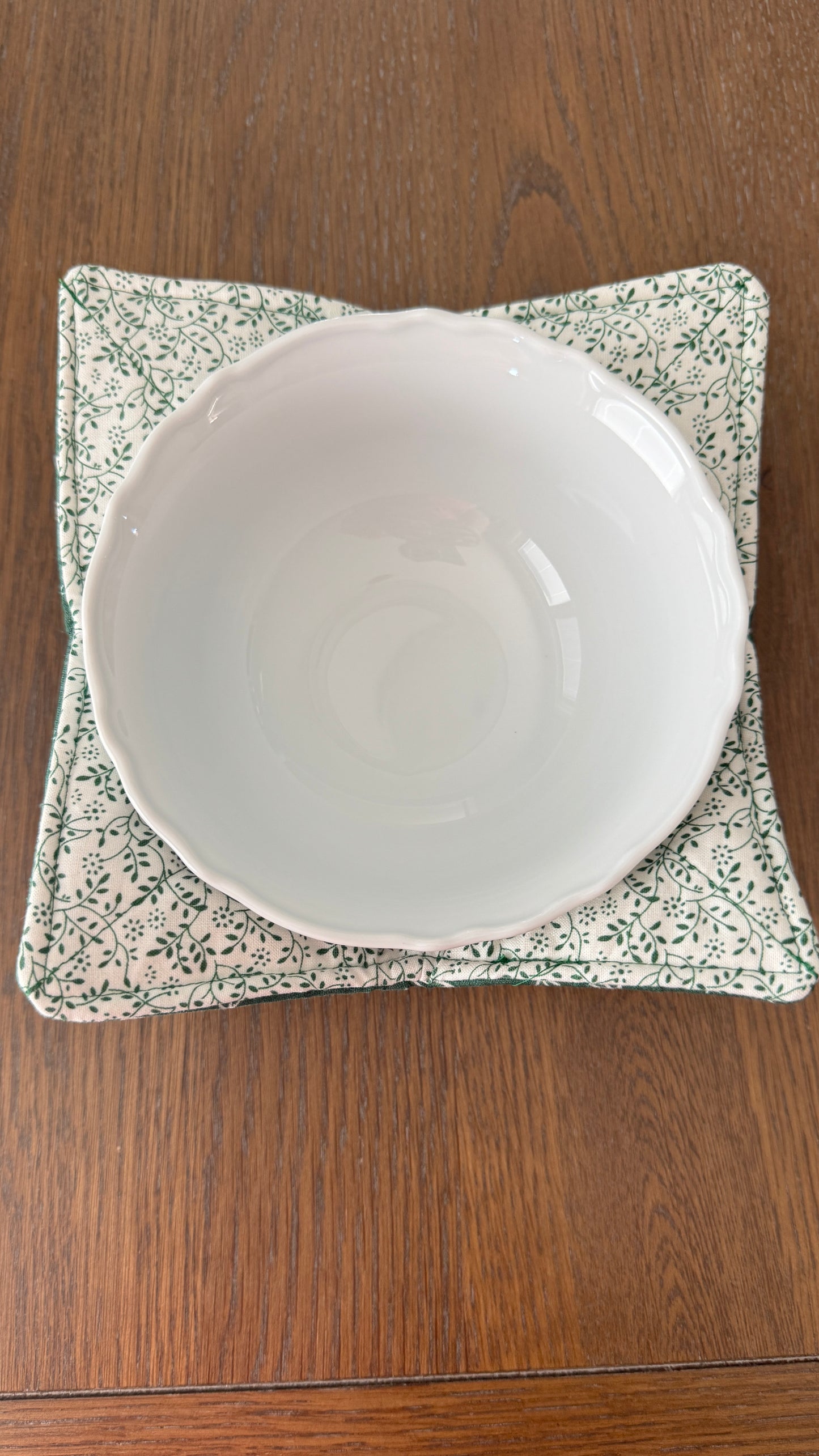 Handmade Bowl Koozie- Merry Christmas