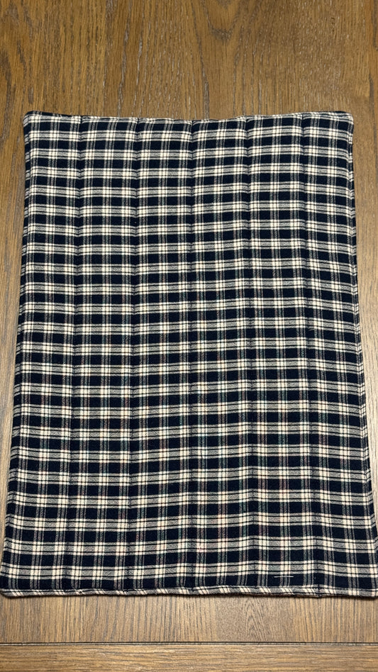 Handmade Casserole Trivet- Cottage Christmas