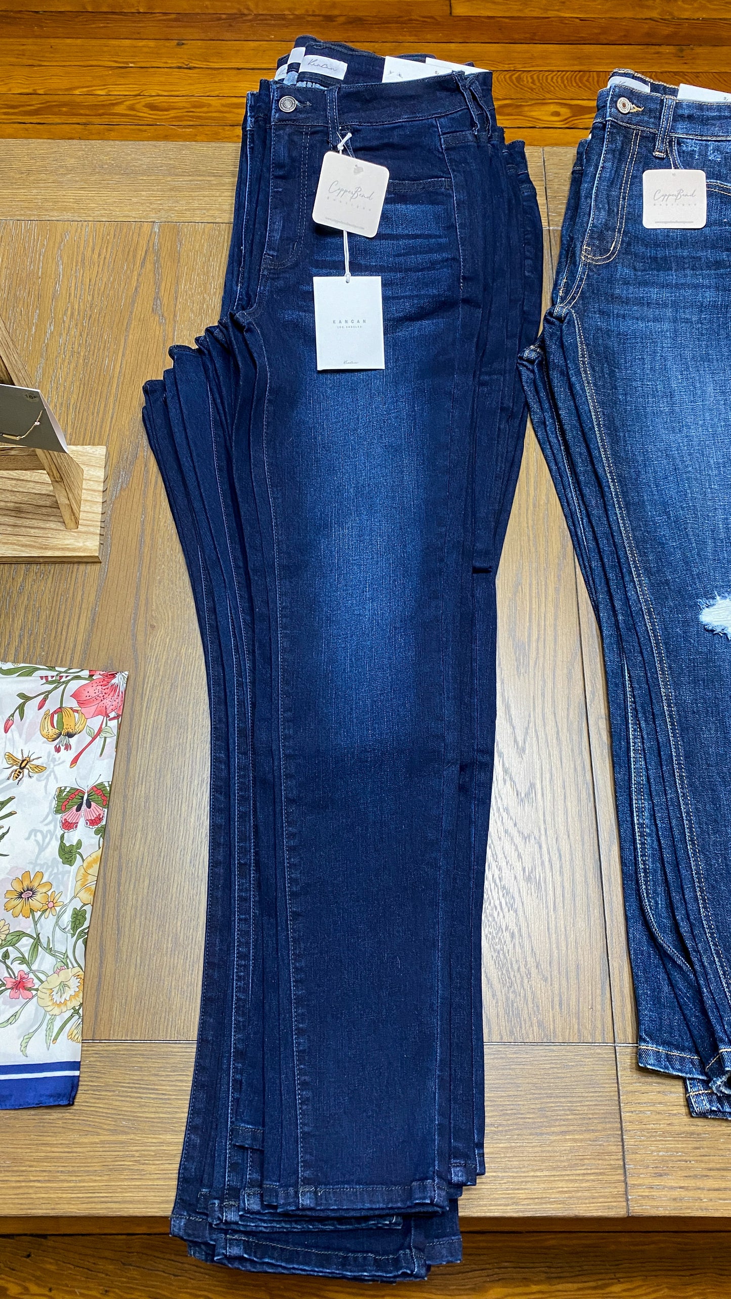 KanCan High Rise Skinny Jeans: Sizes 1/24-24W