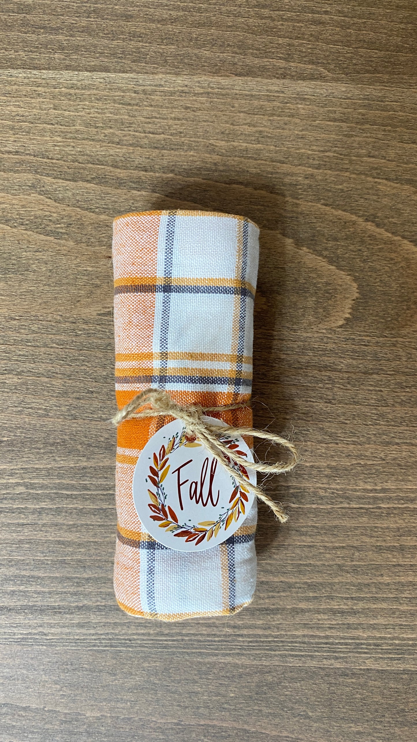 Fall Towels