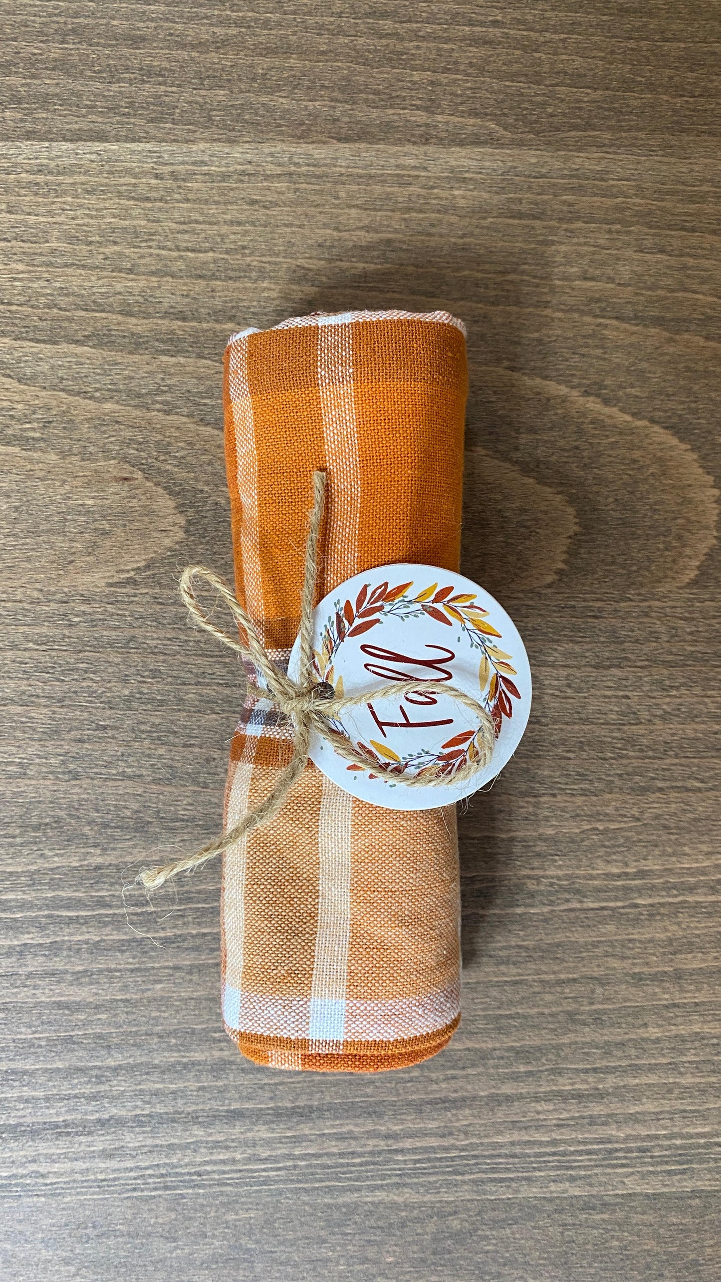 Fall Towels