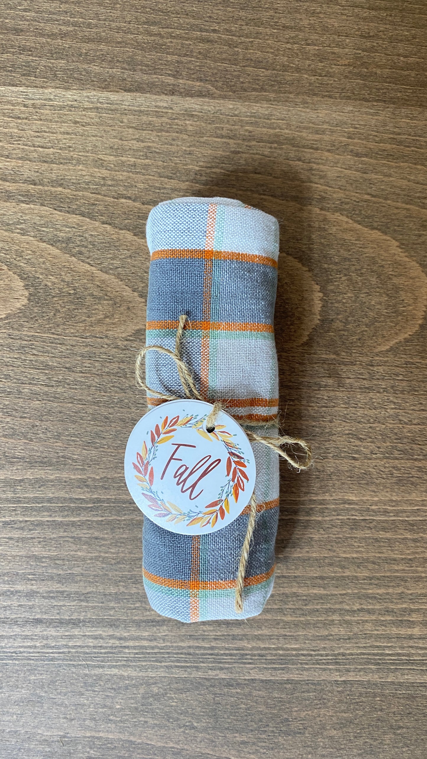 Fall Towels