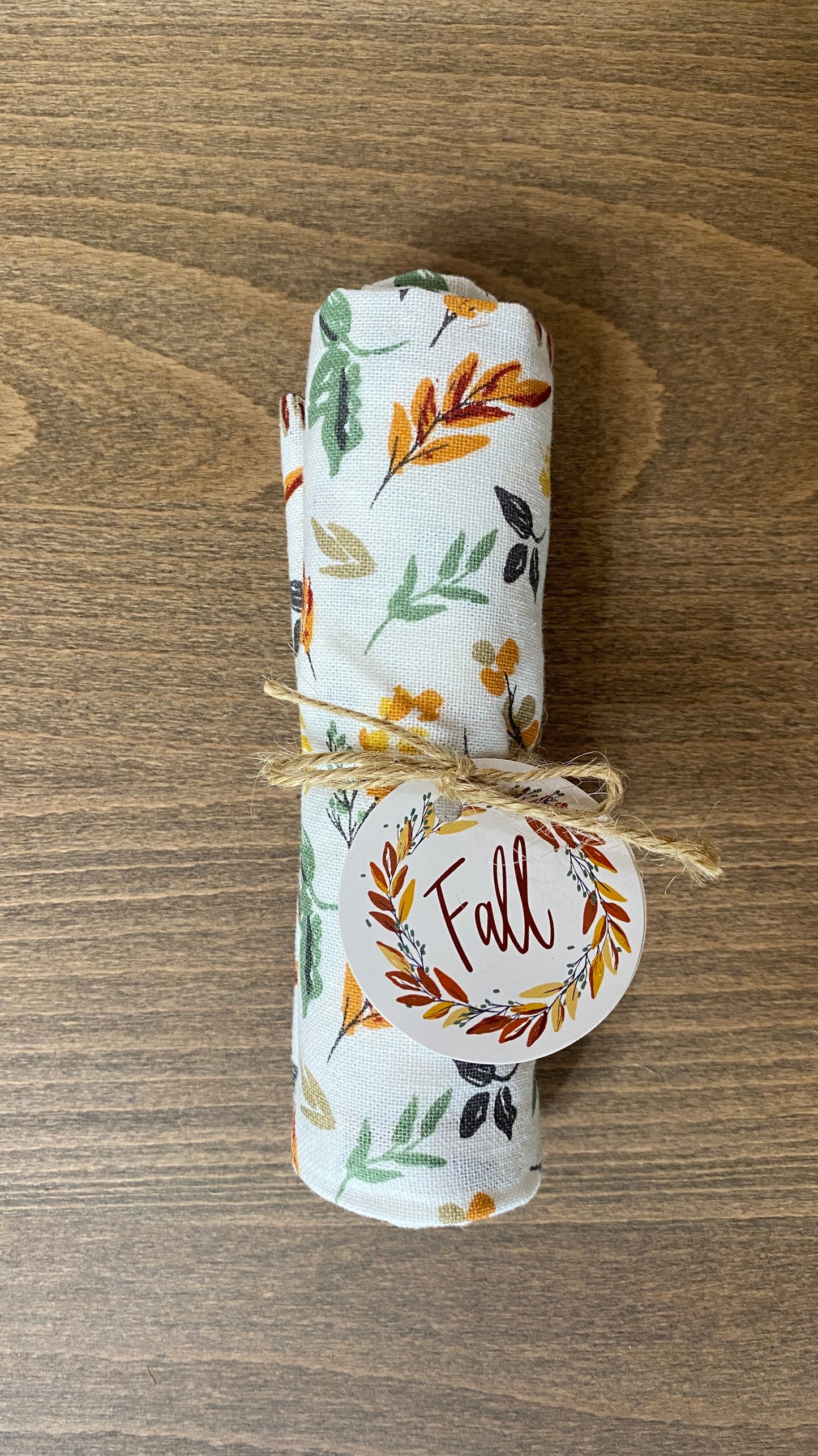 Fall Towels