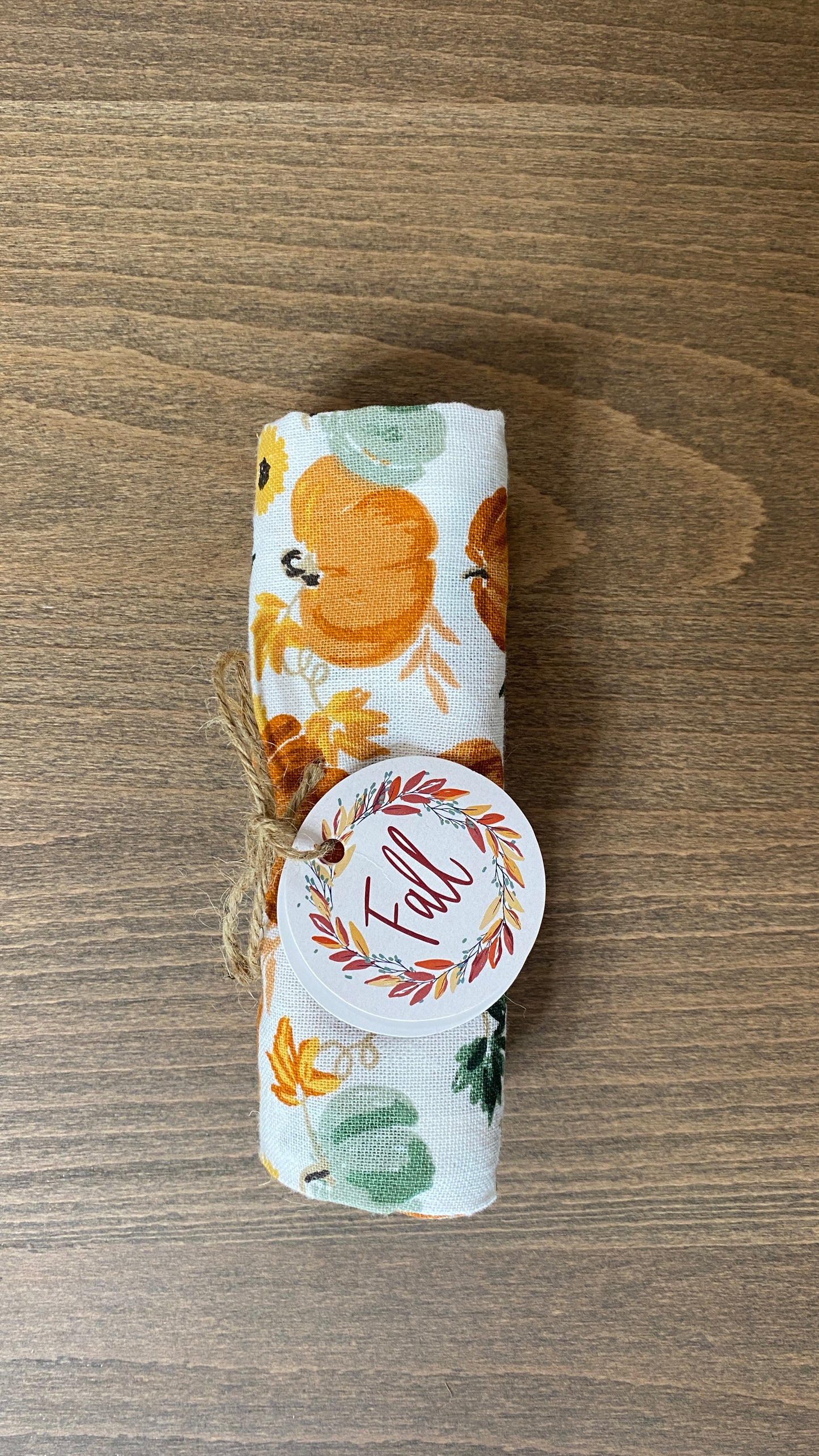 Fall Towels