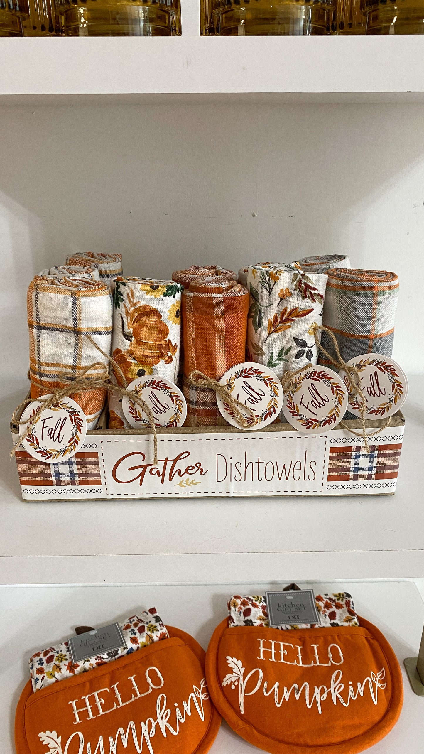 Fall Towels