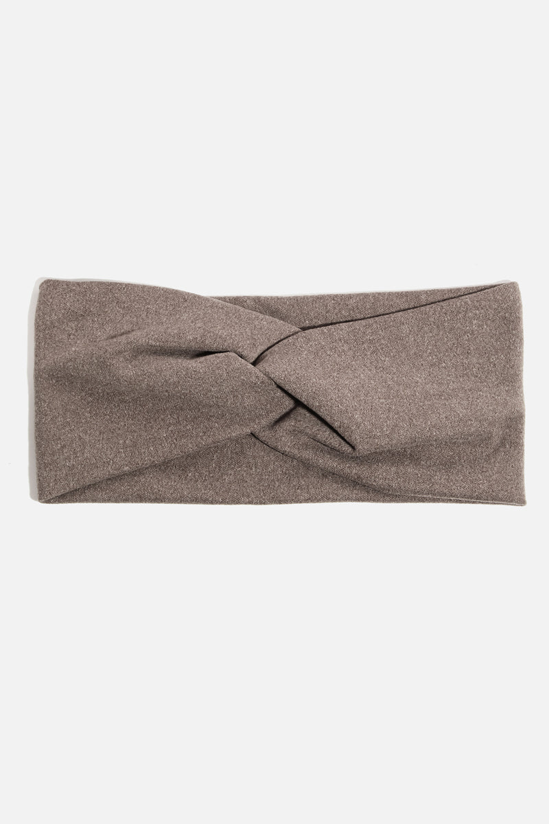 Ear Warmer Headbands: Taupe