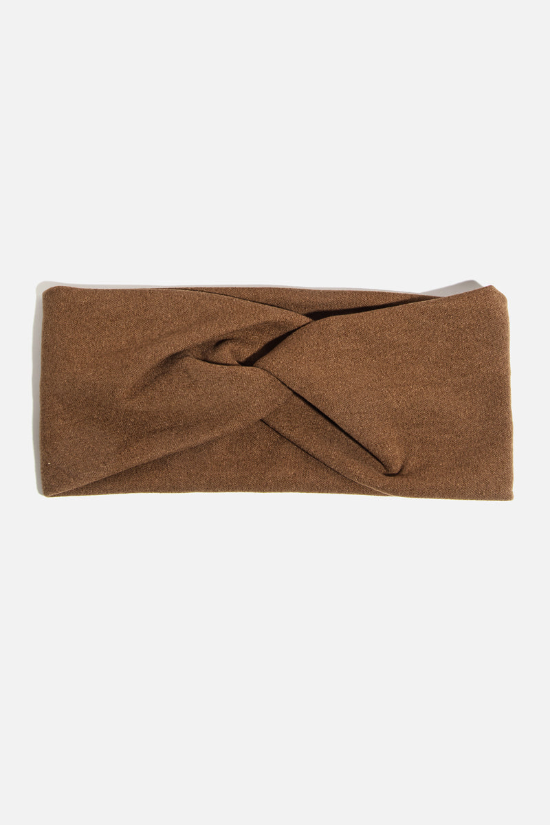 Ear Warmer Headbands: Brown