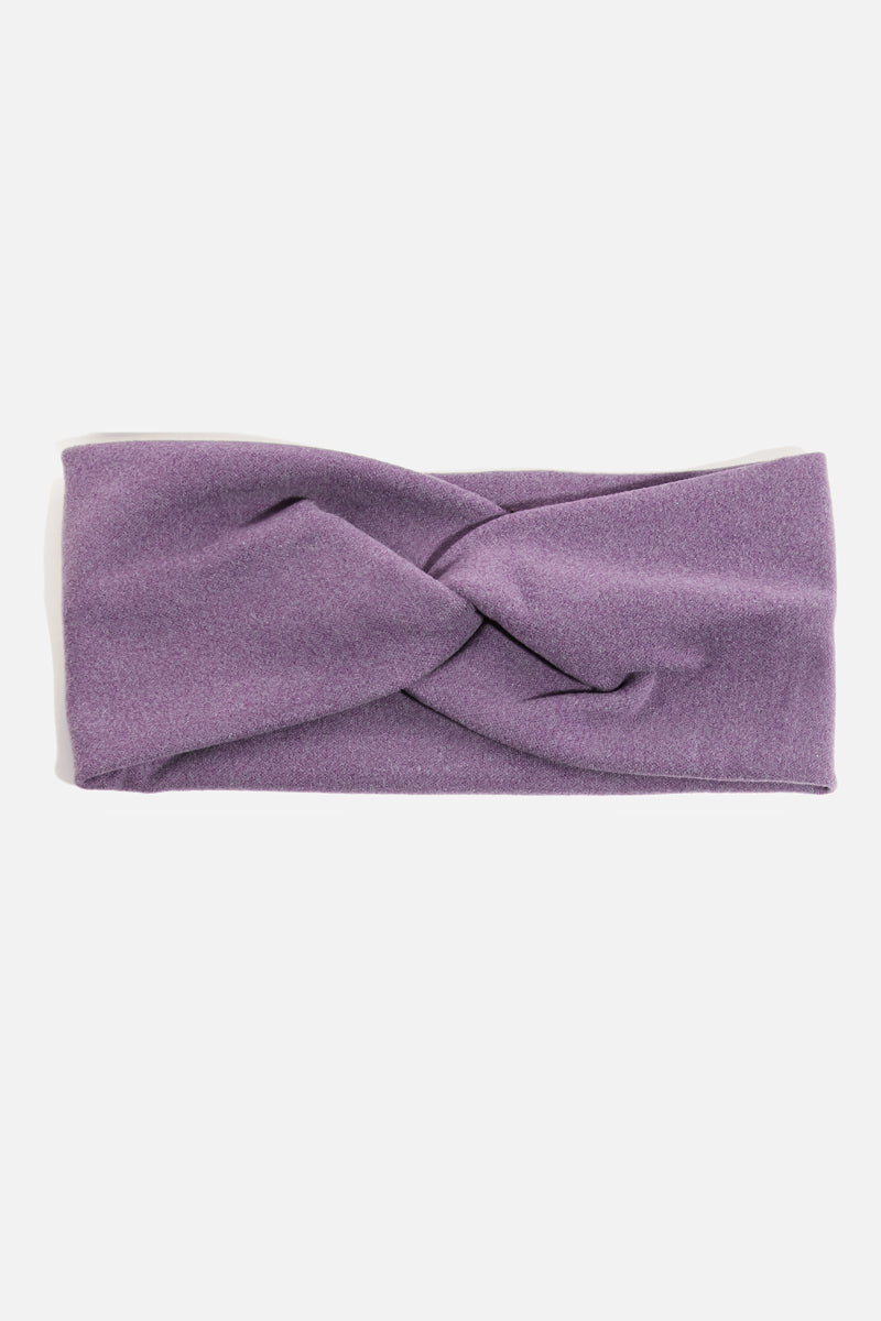 Ear Warmer Headbands: Lilac