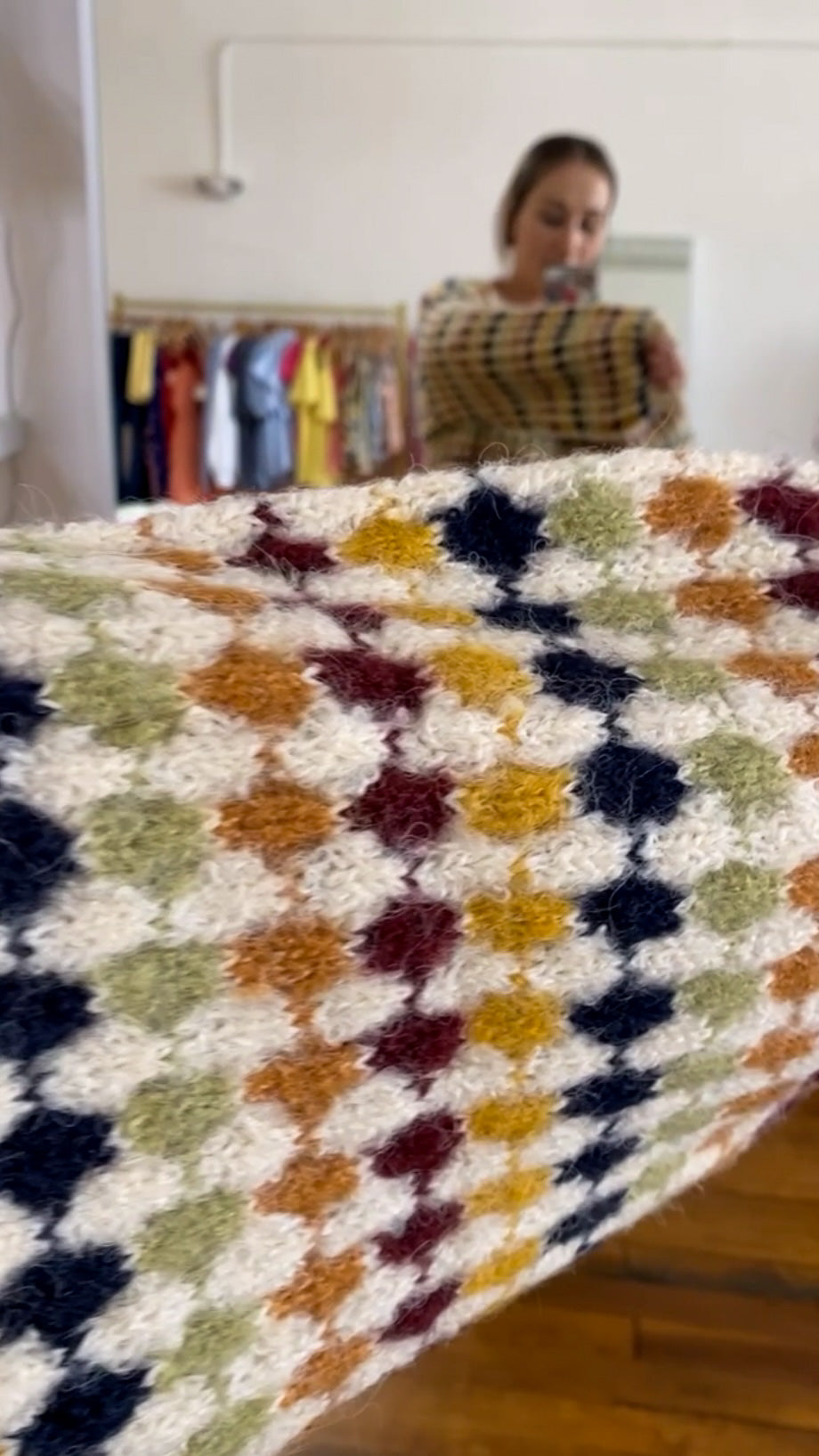 Colors of Autumn Sweater: Small-3XL