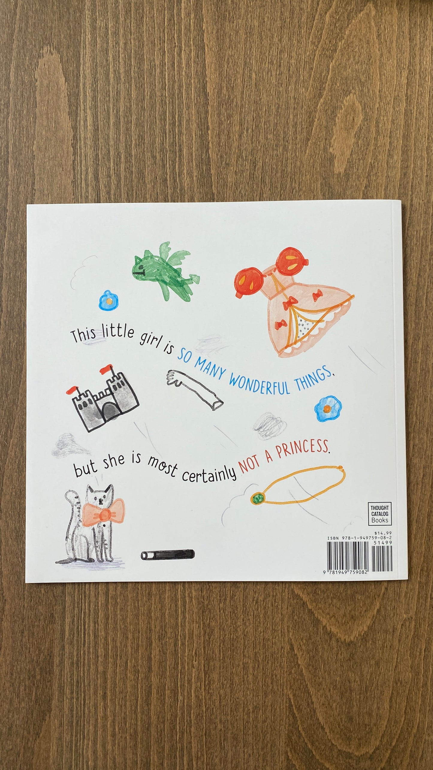 “You Are Not A Princess (And That's Ok!)”- Melanie Berlict