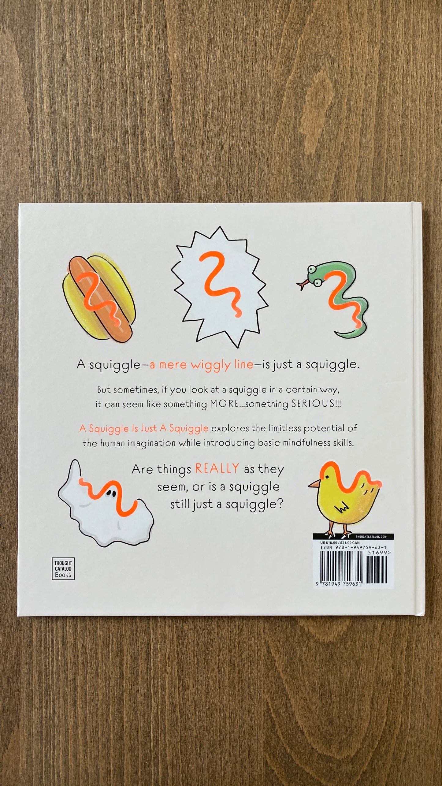 “A Squiggle Is Just A Squiggle” - KJ Parish
