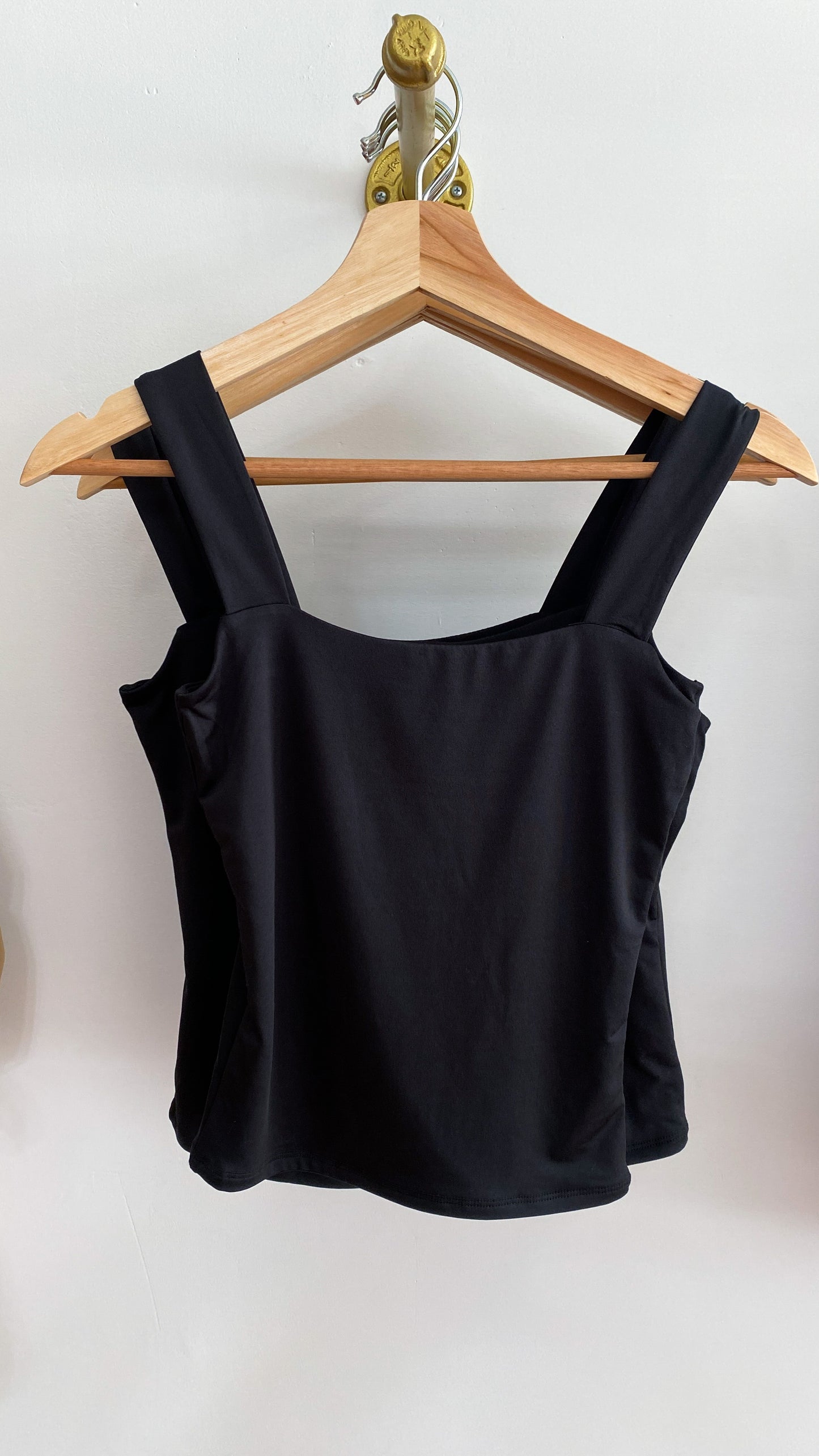 Smoothing Tank Top- Black