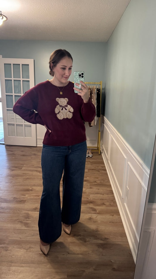 *NEW* 🧸Teddy Sweater🧸