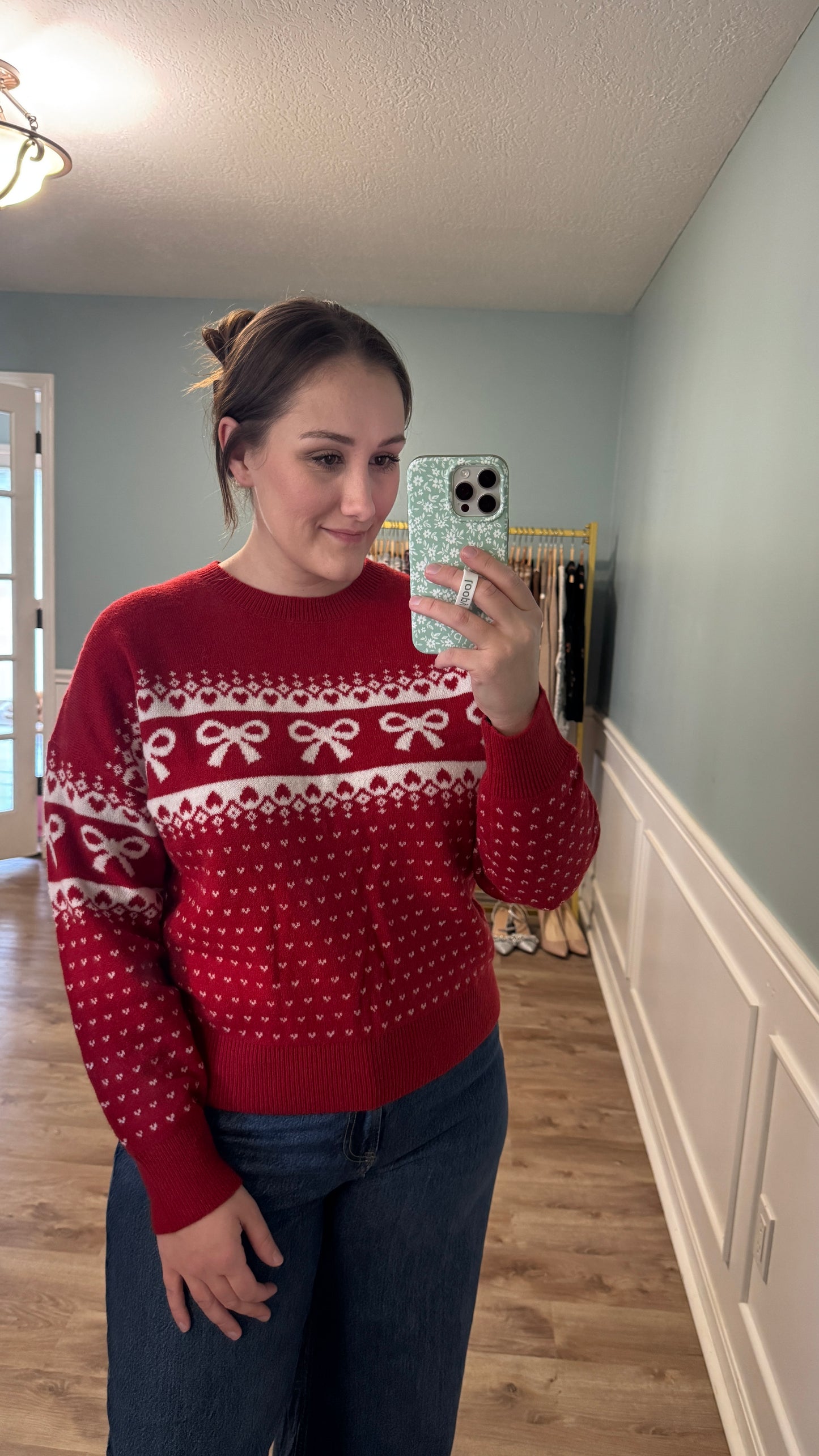 *NEW* Bow & Heart Sweater