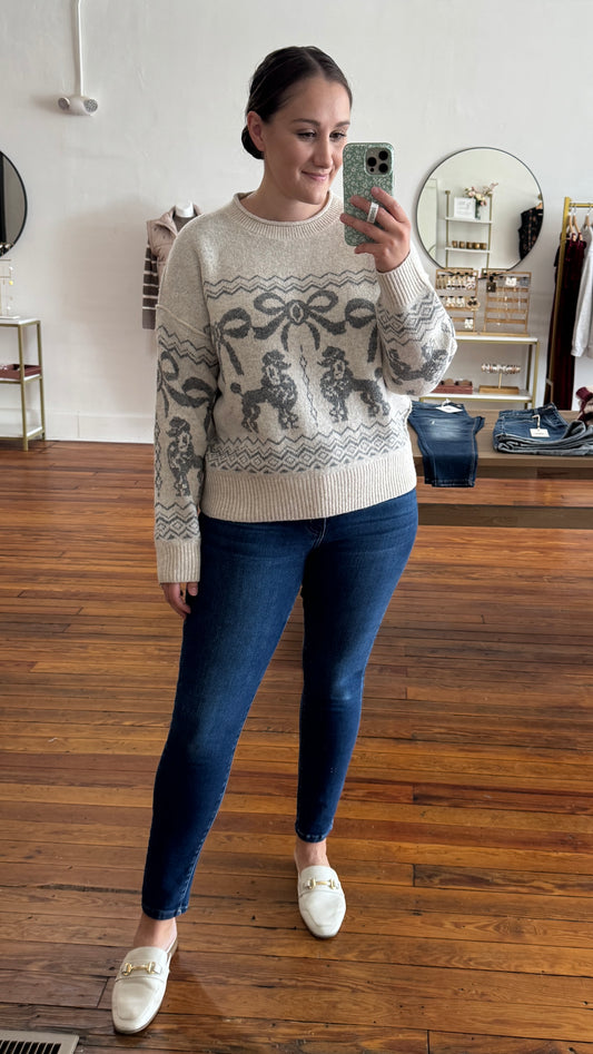 Poodle Sweater