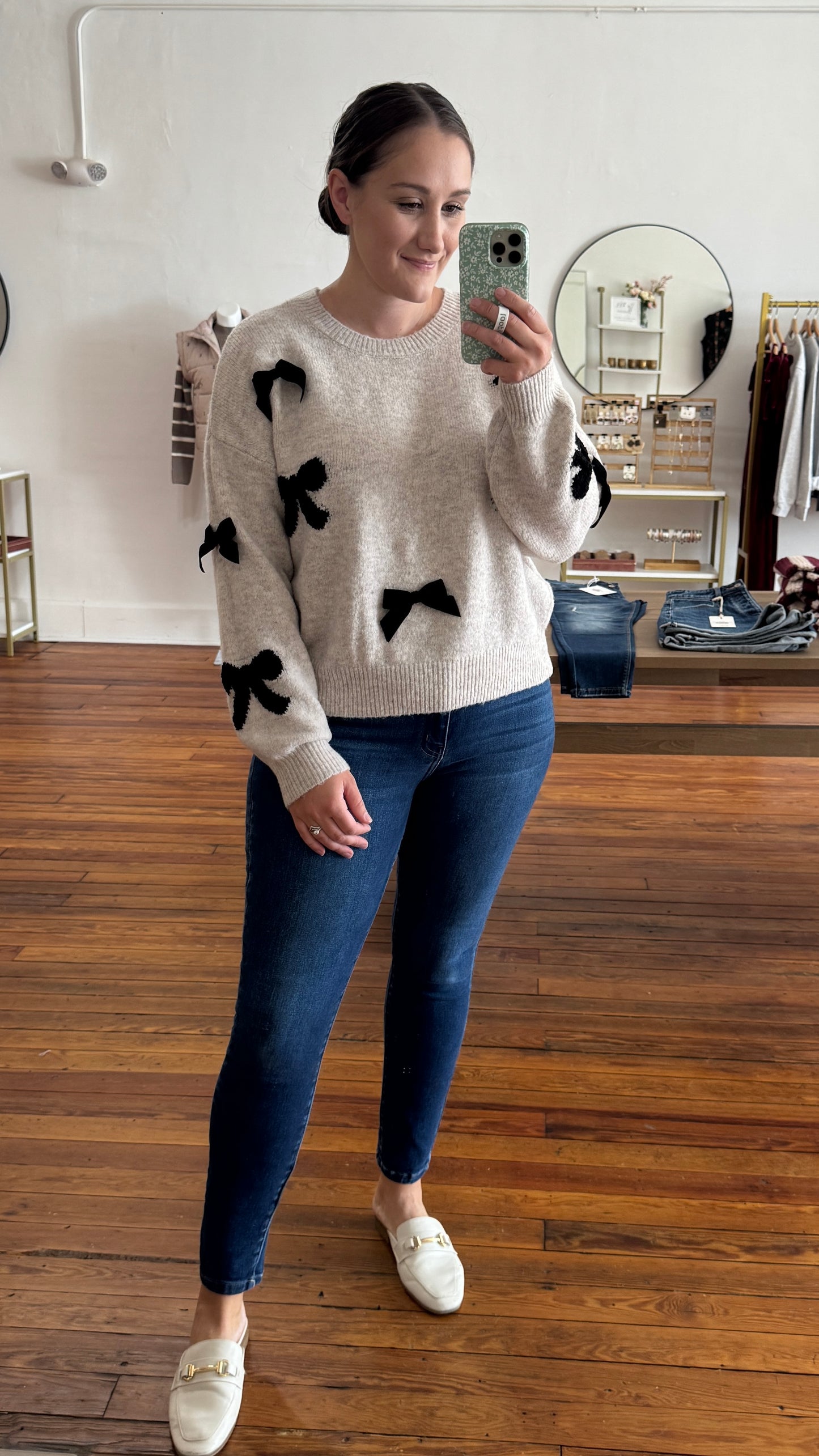 Bow Sweater