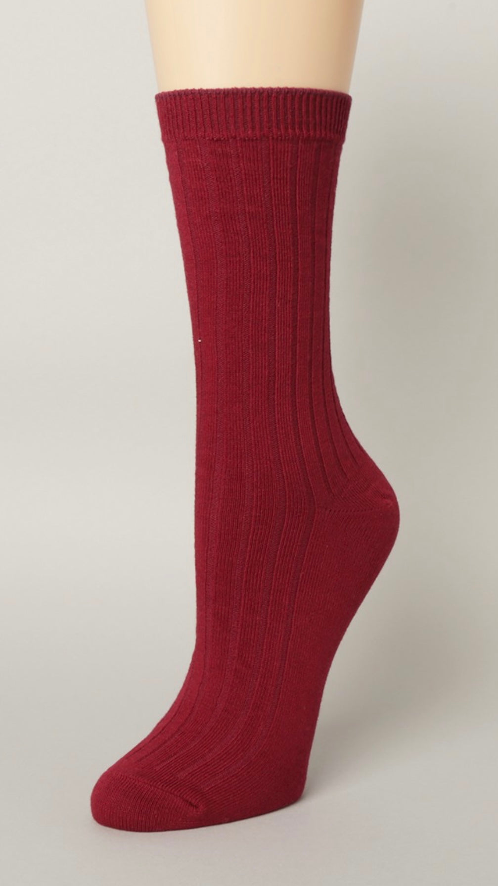 Women’s Ribbed Socks