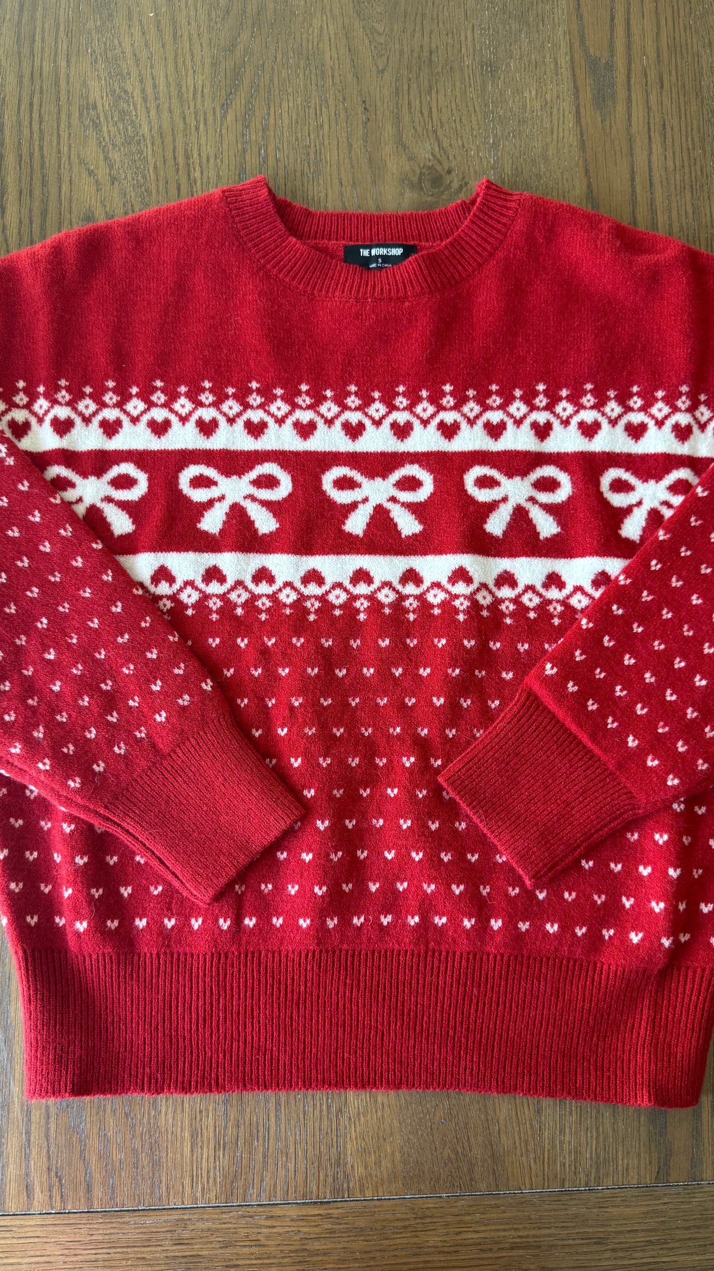 *NEW* Bow & Heart Sweater