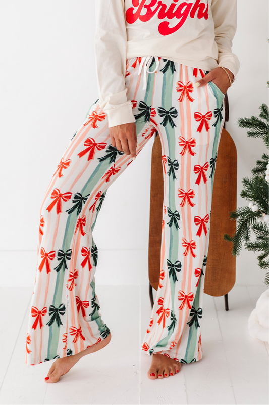 Bows | Women’s PJ PANTS
