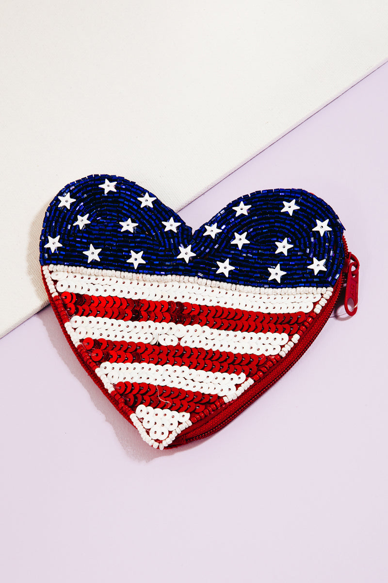 Flag Coin Purse